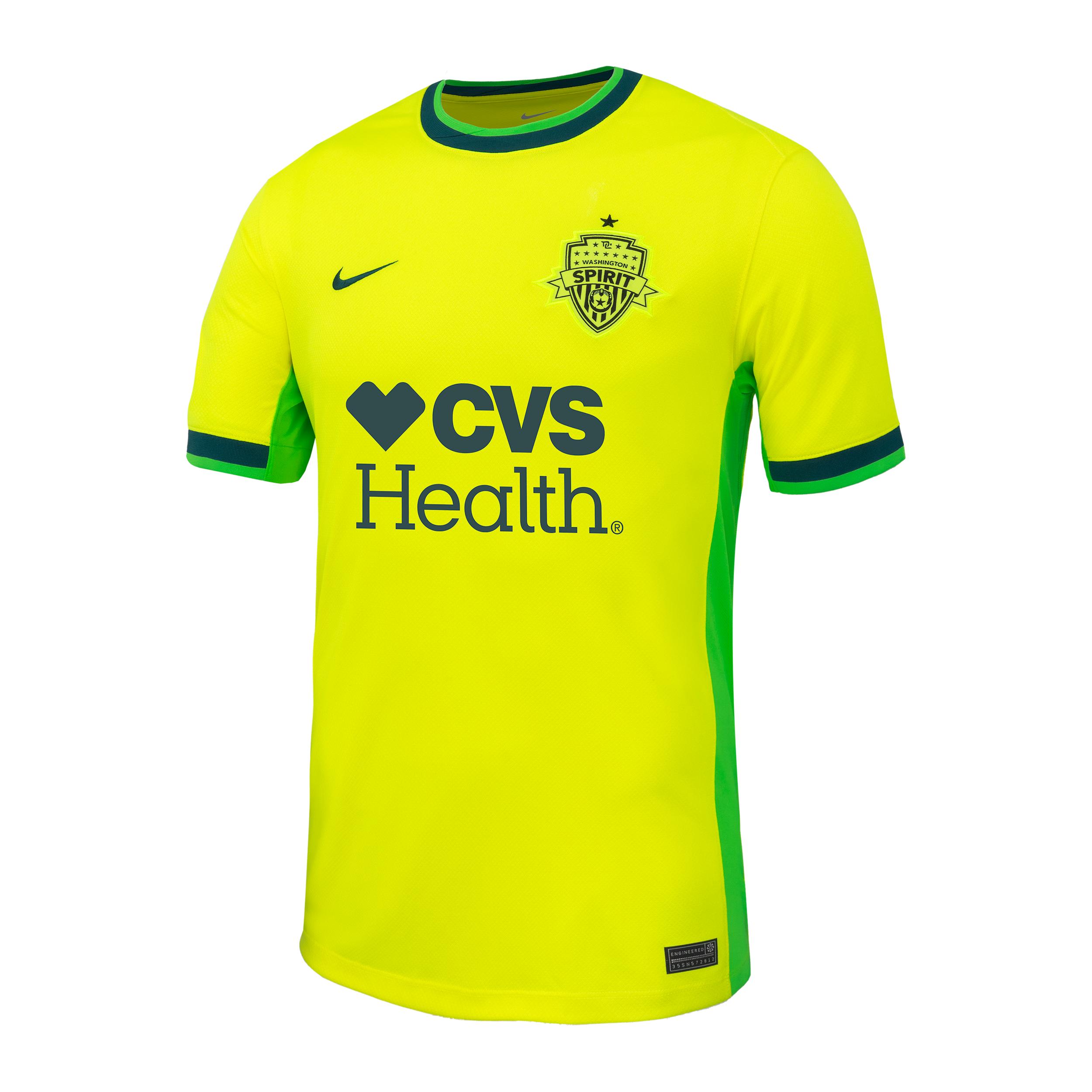 Trinity Rodman Washington Spirit 2025 Stadium Away Nike Men's Dri-FIT NWSL Replica Jersey Product Image