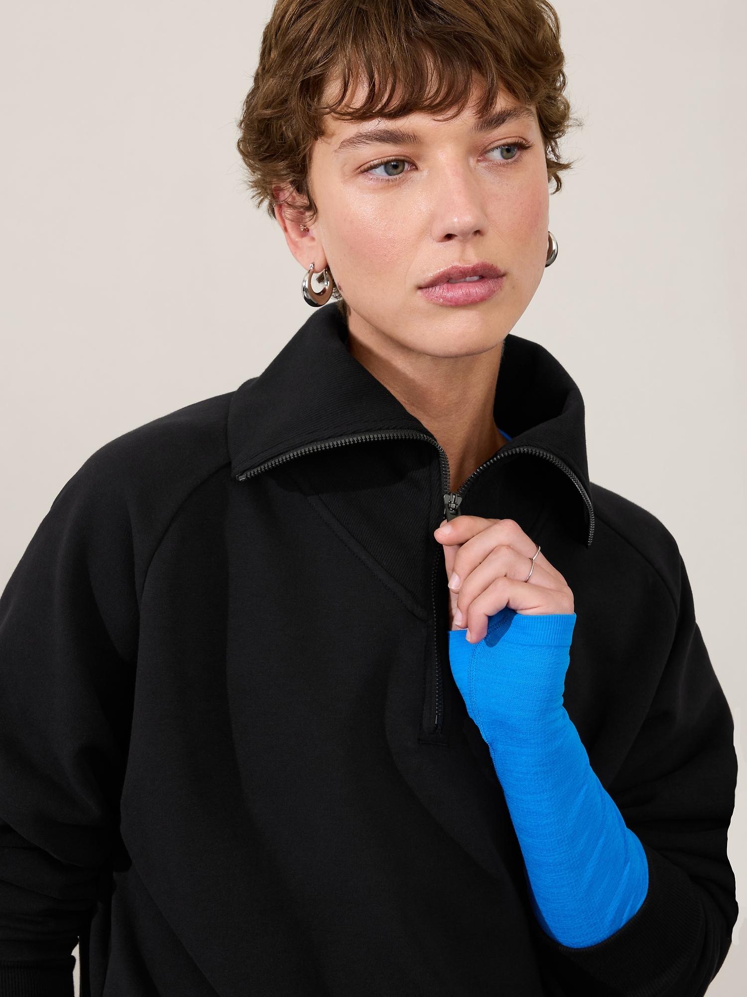 Forever Fleece Relaxed 1/4 Zip Sweatshirt Product Image