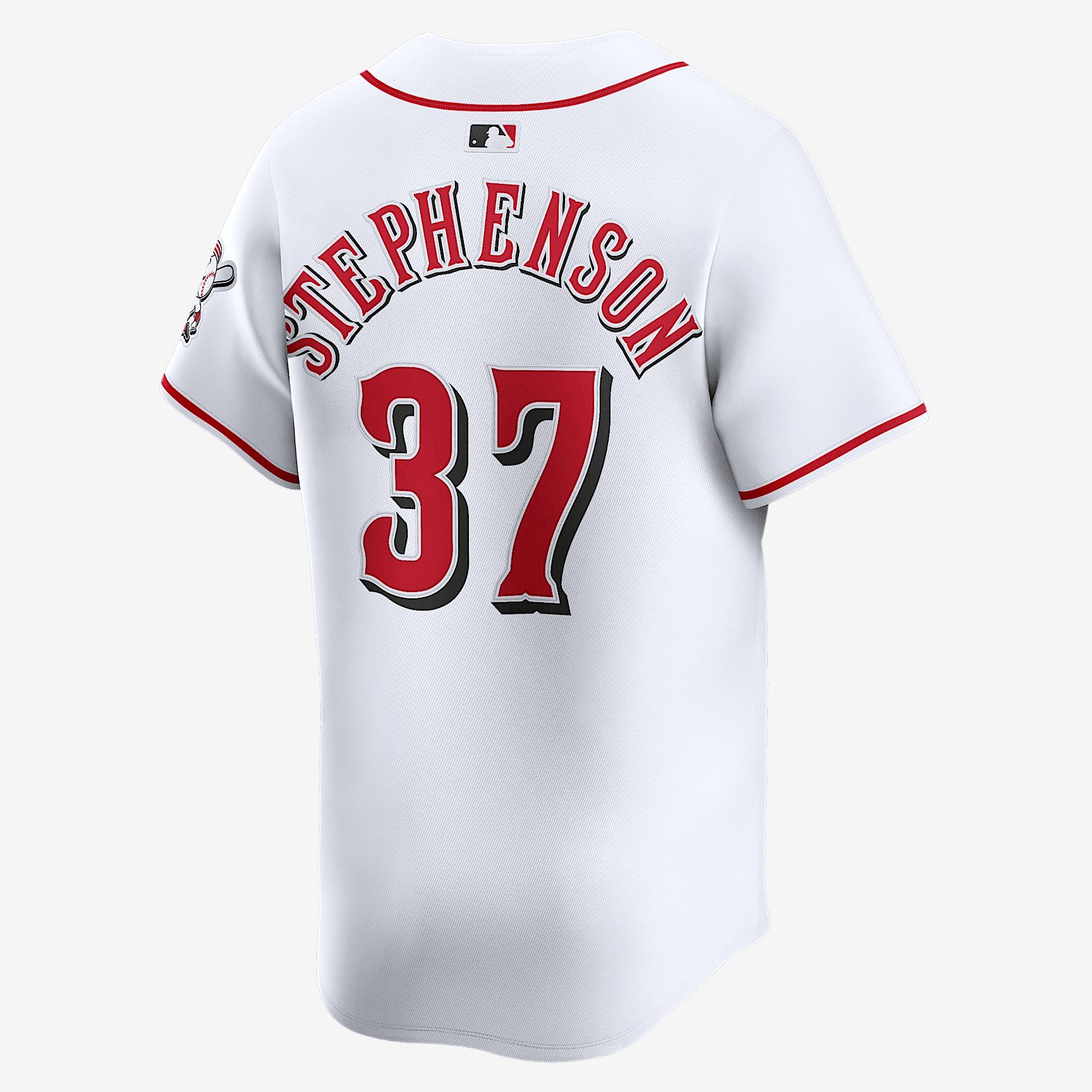Tyler Stephenson Cincinnati Reds Nike Mens Dri-FIT ADV MLB Limited Jersey | LM25REHORE9-2A0 Product Image