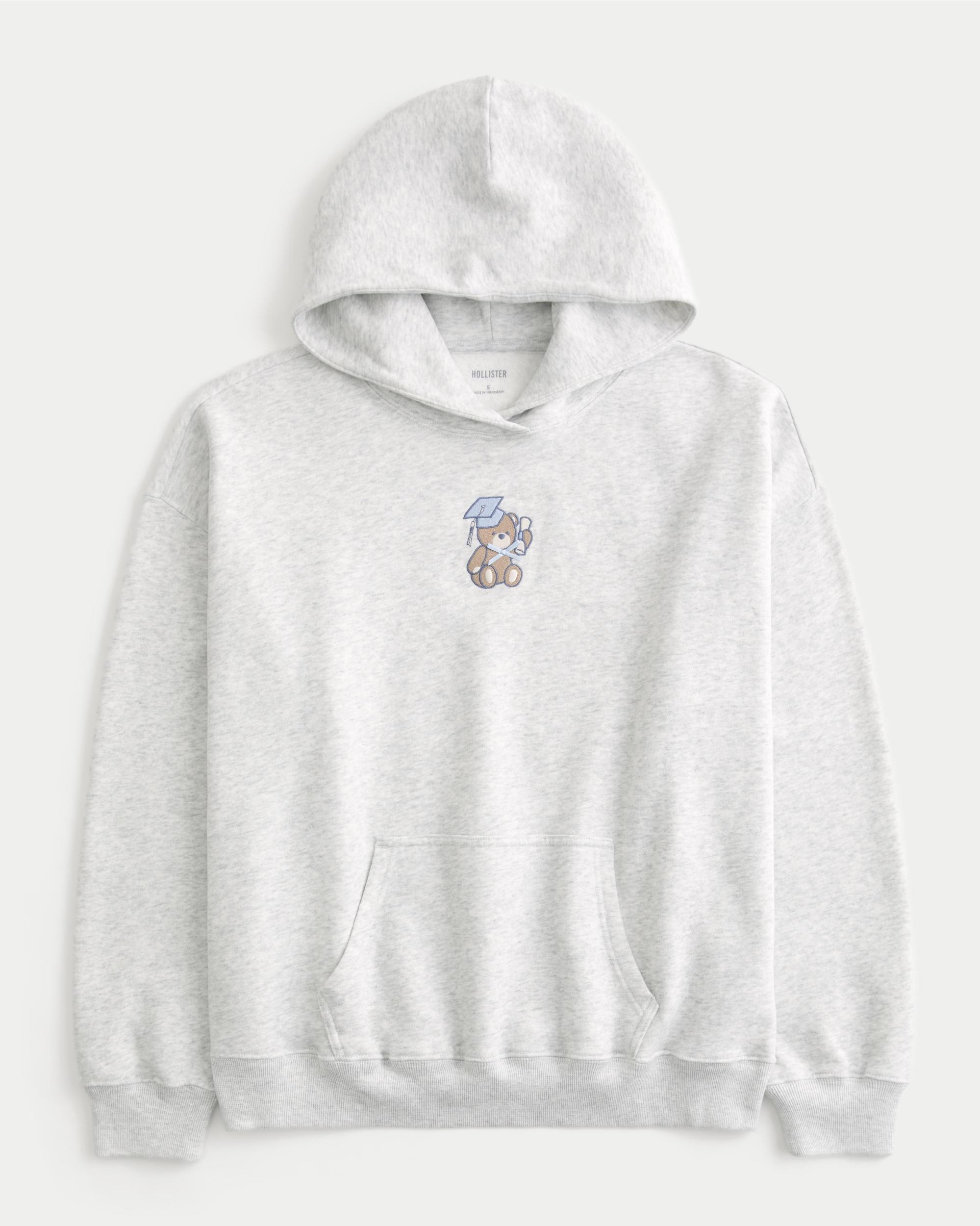 Oversized Senior Graphic Hoodie Product Image