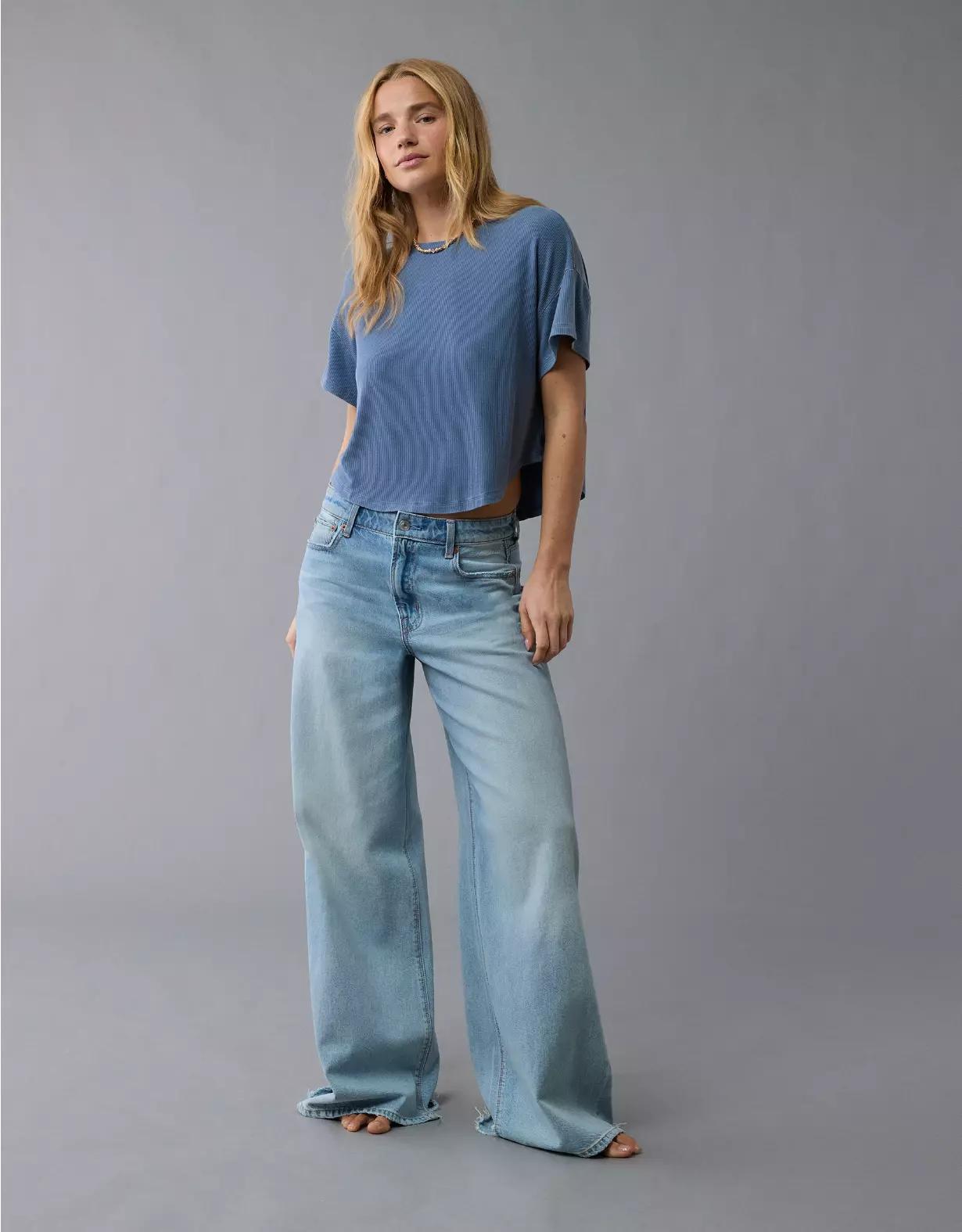 AE Soft & Sexy Boxy T-Shirt Product Image