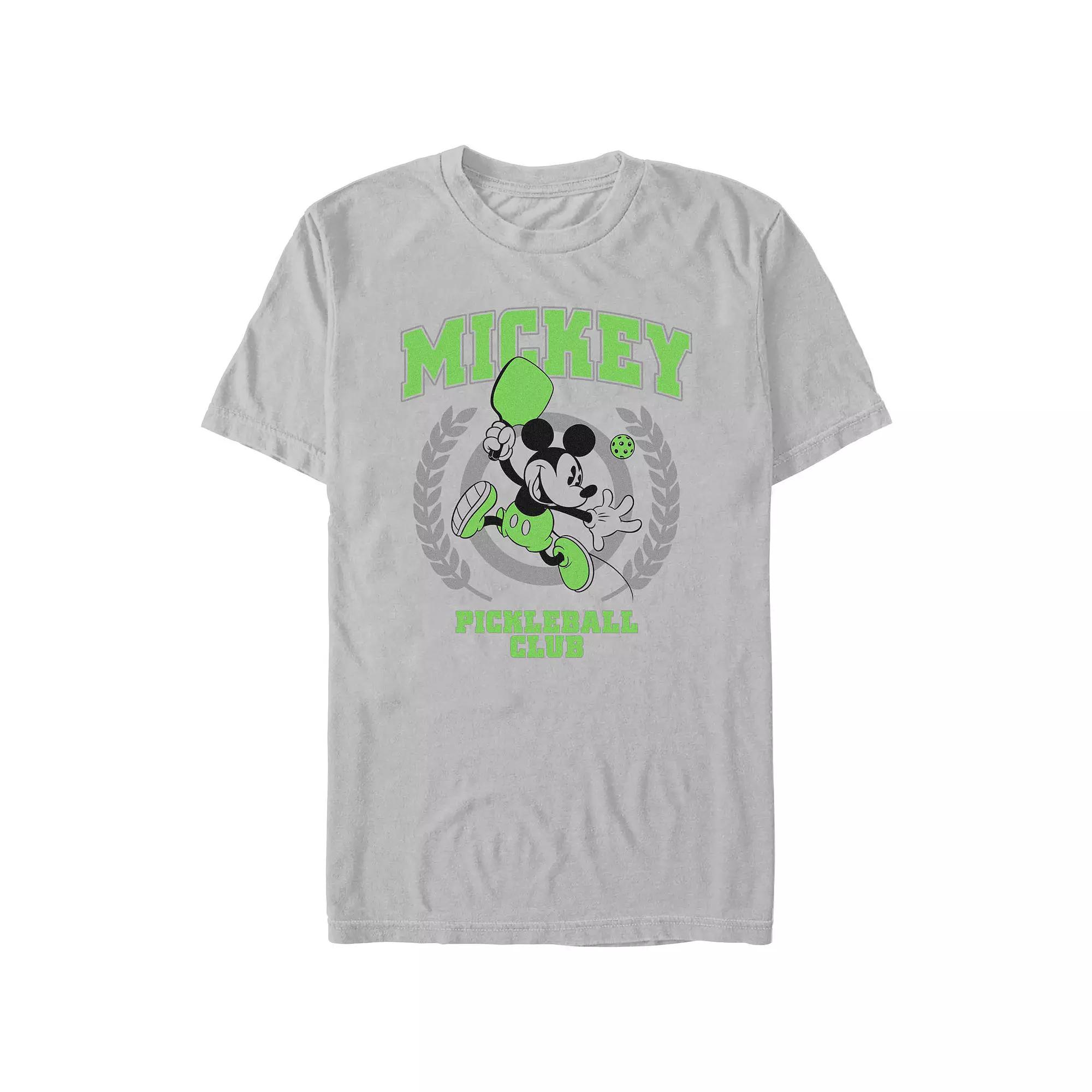 Disney's Mickey Mouse Pickleball Club Men's Graphic Tee,  Product Image