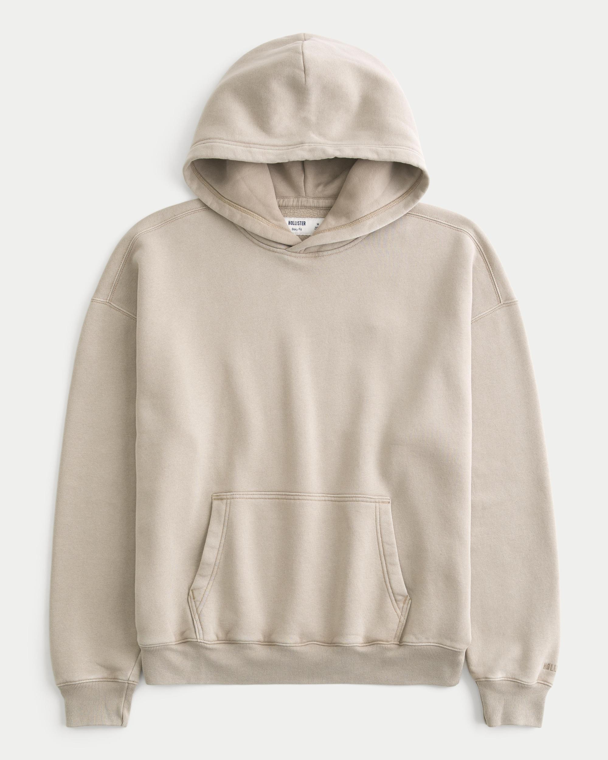 Boxy Washed Hoodie Product Image