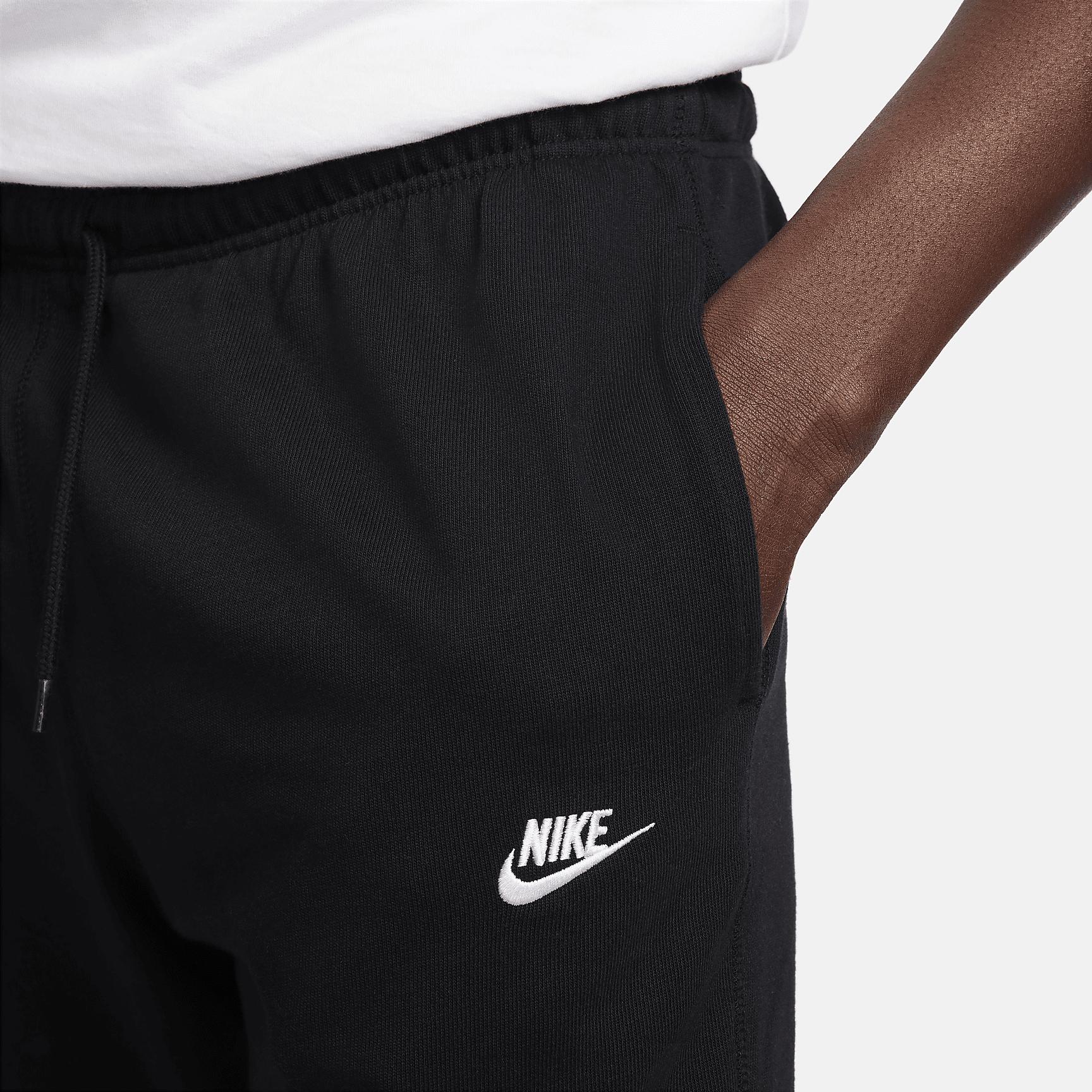 Nike Mens Club Knit Jogger Pants | FQ4330-010 Product Image