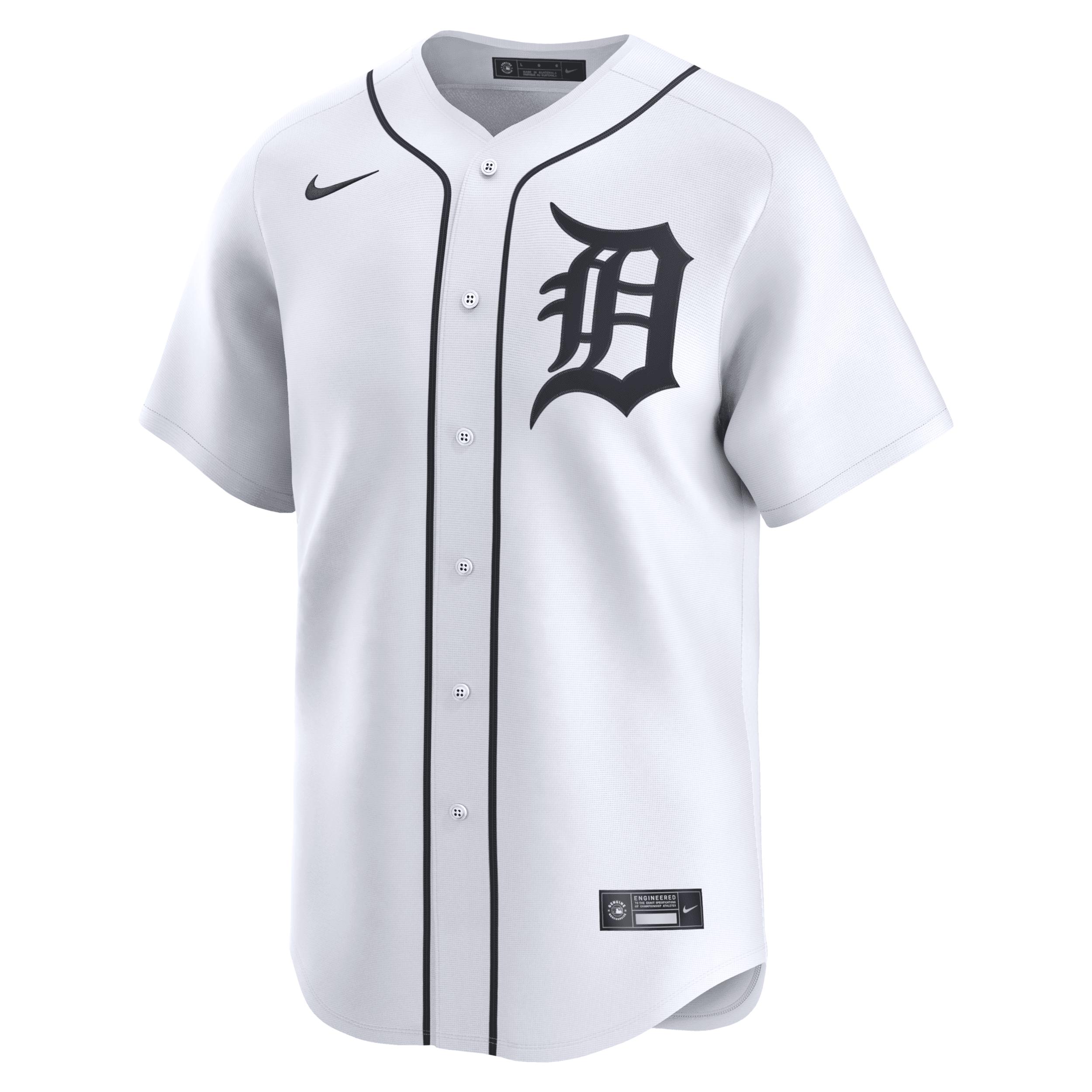 Men's Nike Miguel Cabrera White Detroit Tigers Home Limited Player Jersey, Size: Large Product Image