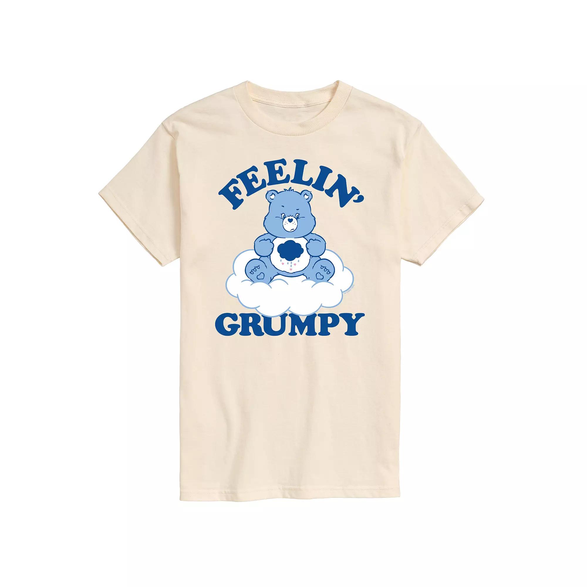 Men's Care Bears Feelin' Grumpy Graphic Tee,  Product Image