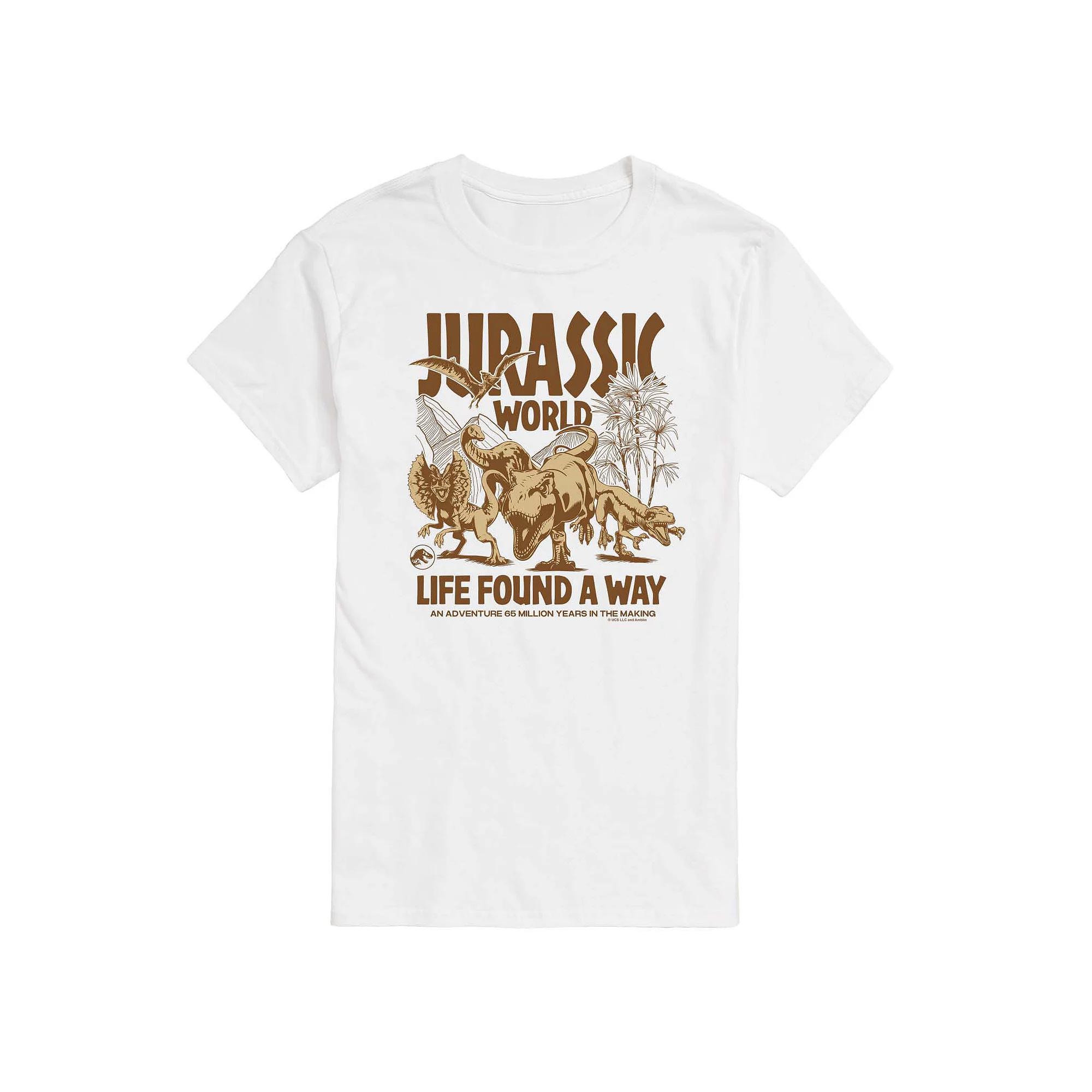 Men's Jurassic World 65 Million Years Graphic Tee,  Product Image