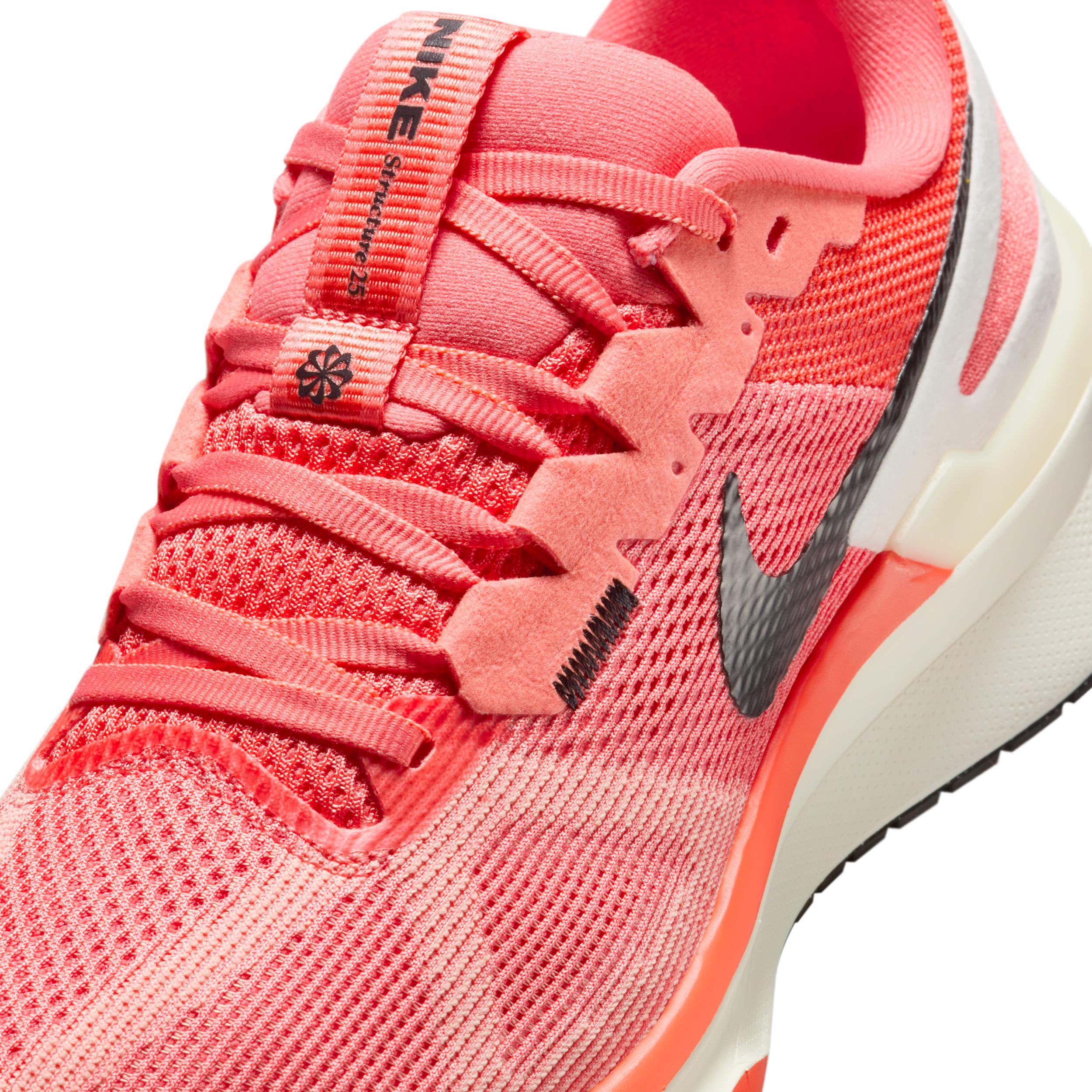 Nike Womens Structure 25 Road Running Shoes | DJ7884-800 Product Image