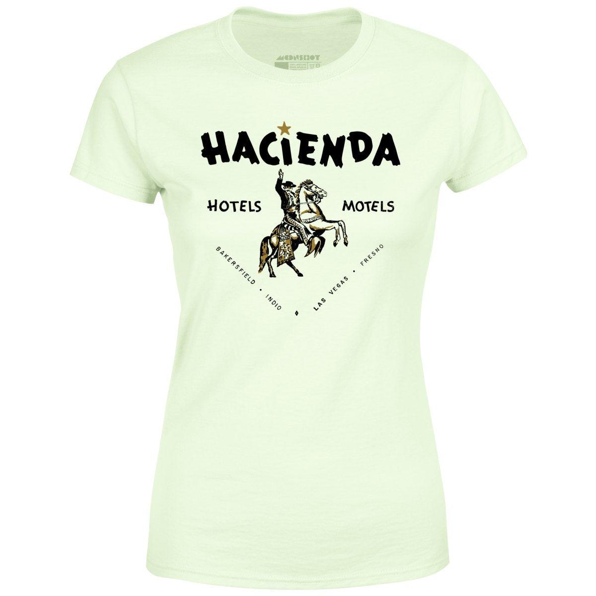 Hacienda - Vintage Las Vegas - Women's T-Shirt Female Product Image