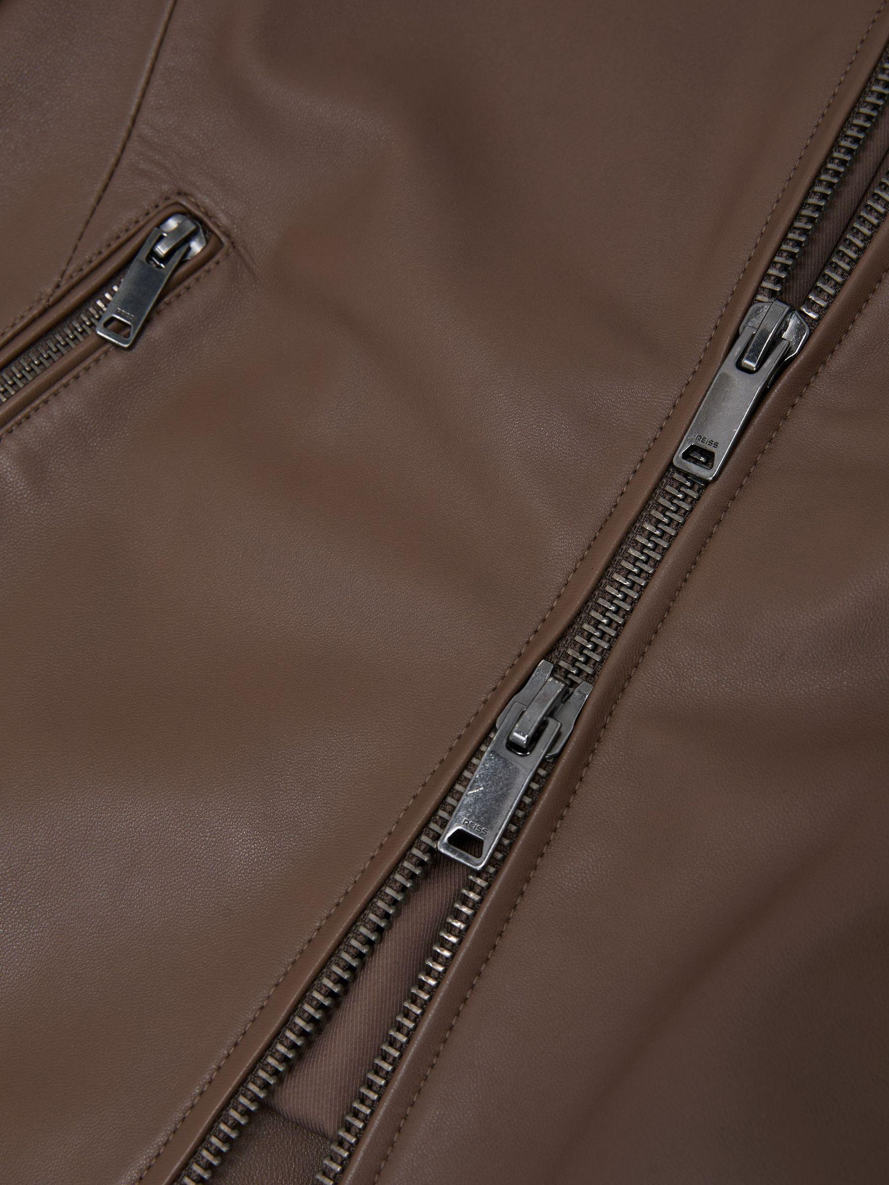 Petite Polka-Dot Wide-Leg Suit Trousers in White/Navy Product Image