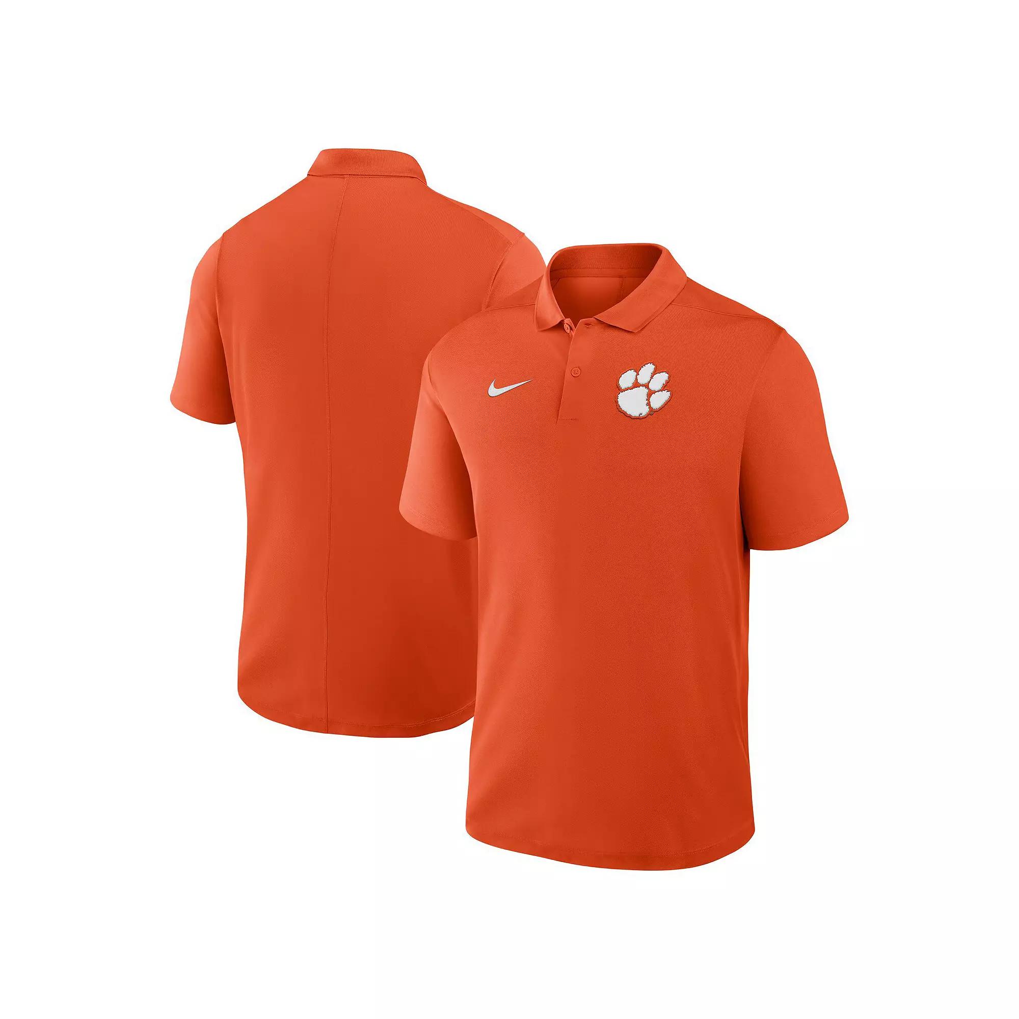 Men's Nike Garnet Florida State Seminoles Primetime Victory Primary Logo Performance Polo, Size: Medium, Red Product Image