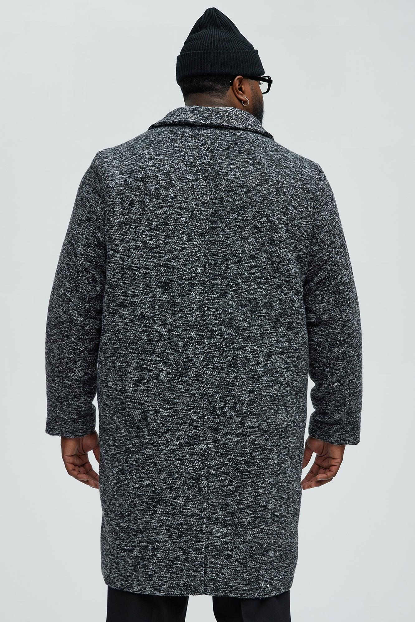 Event Ready Car Coat - Black/combo Product Image