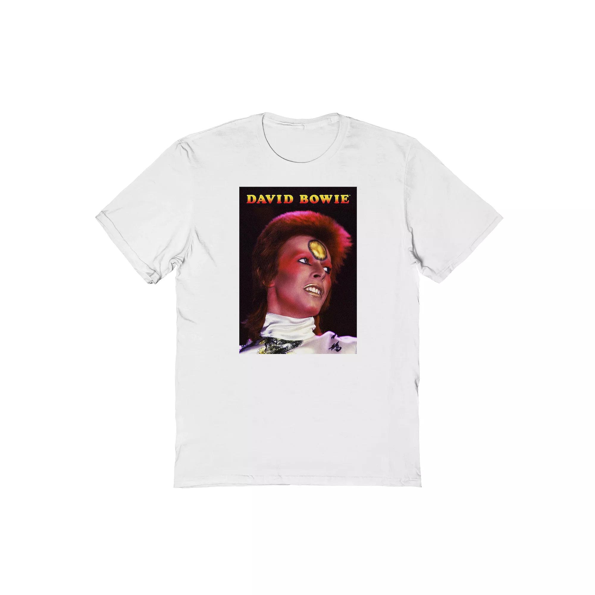 Men's Forehead Circle 2 Graphic T-Shirt, Size: Small, White Product Image