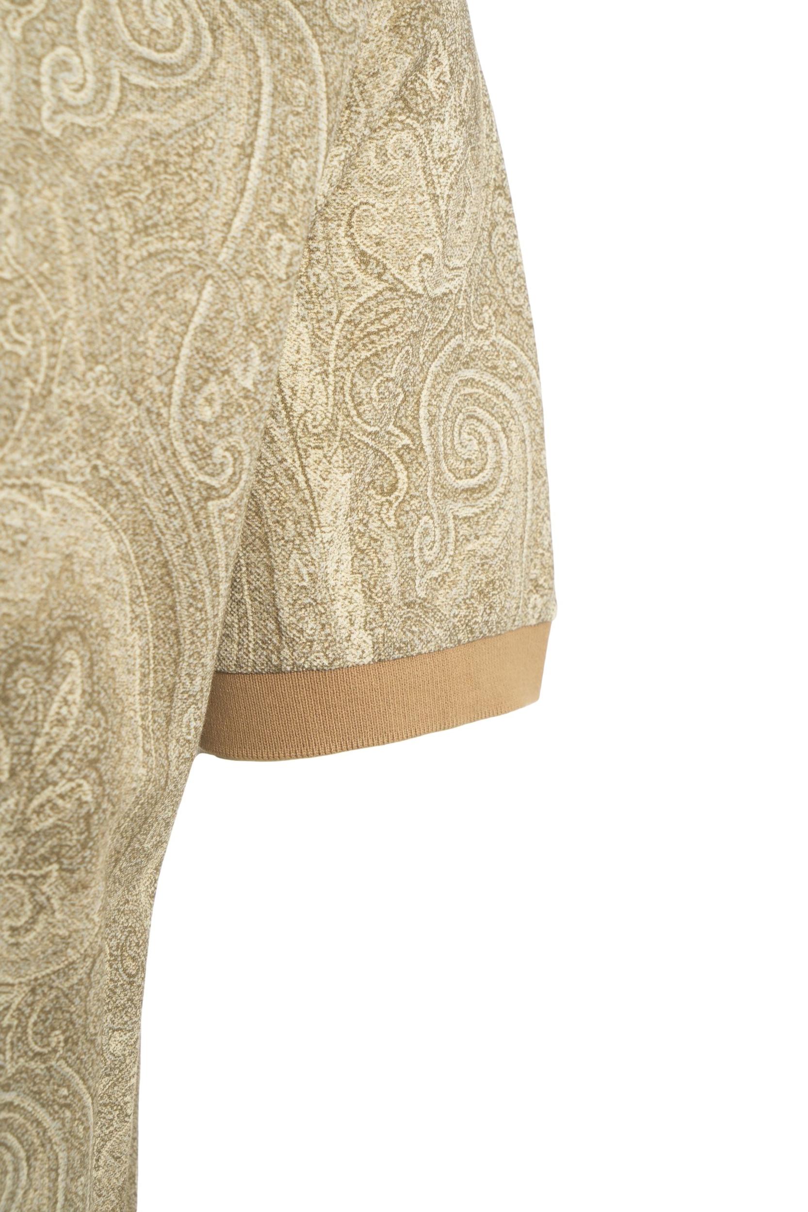 Polo shirt with paisley print Product Image
