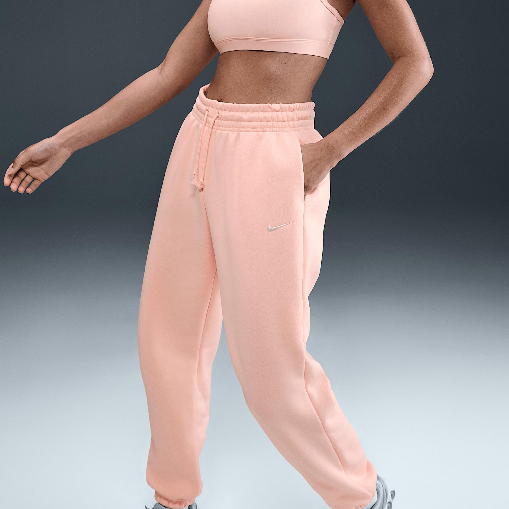 Womens Nike Sportswear Phoenix Fleece High-Waisted Oversized Sweatpants | FZ5996-664 Product Image