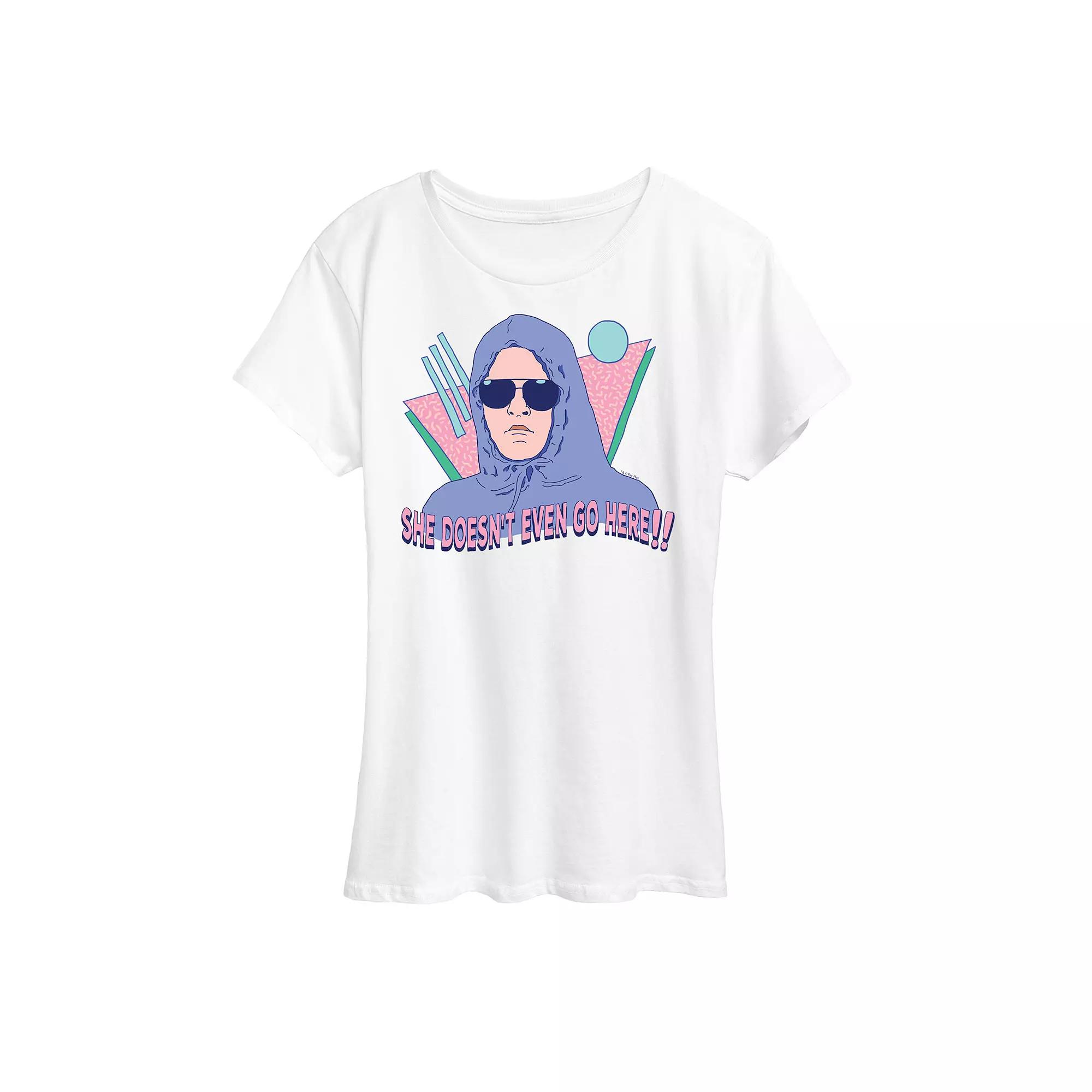 Women's Mean Girls Doesn't Even Go Here Graphic Tee, Girl's,  Product Image