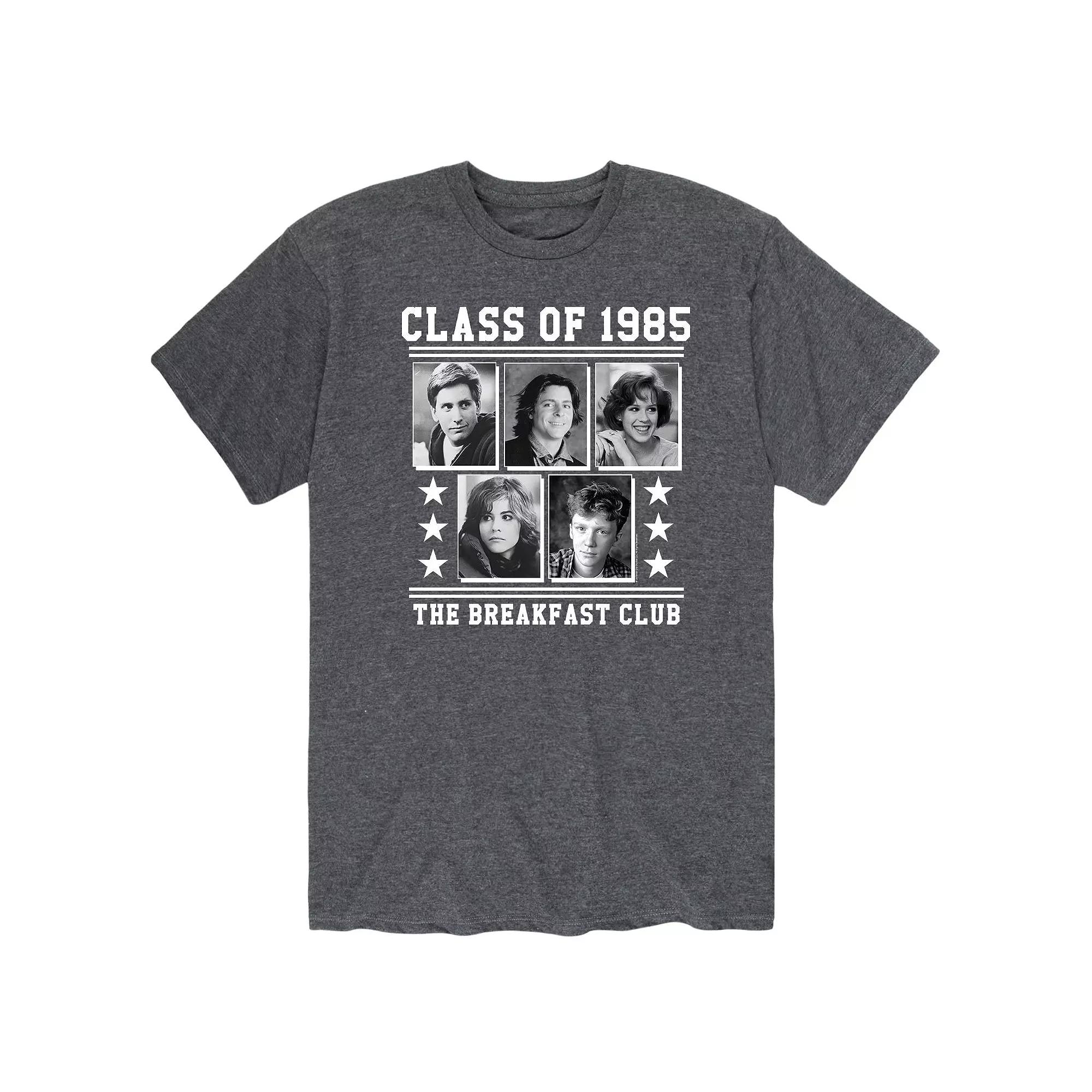 Men's The Breakfast Club Character Group Tee,  Product Image