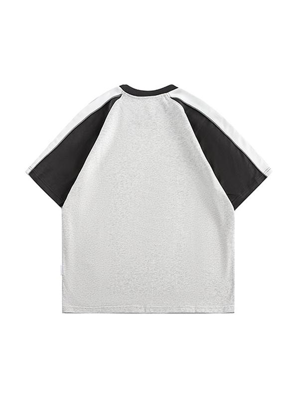 Men's Vintage Raglan Sleeve Short Sleeve Tee Product Image