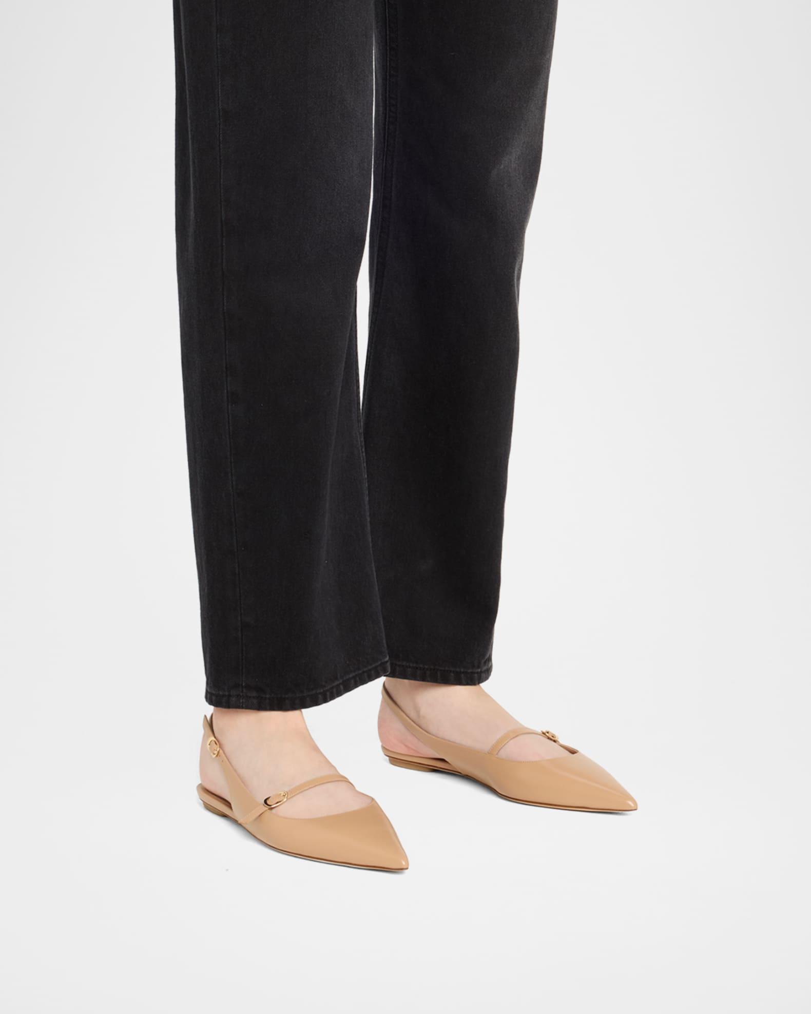 Emilia Mary Jane Slingback Ballerina Flats Product Image