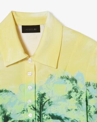 Runway Graphic Slim Fit Polo Product Image