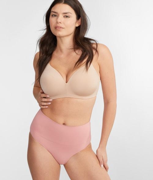 Ecocare High-Waist Firm Control Brief Product Image