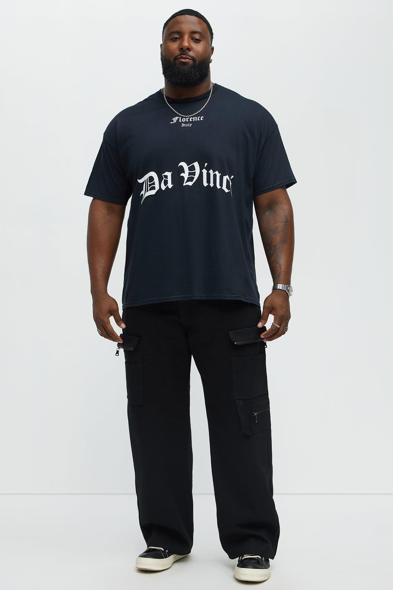 Leonardo's Florentine Vision Short Sleeve Tee - Black Product Image