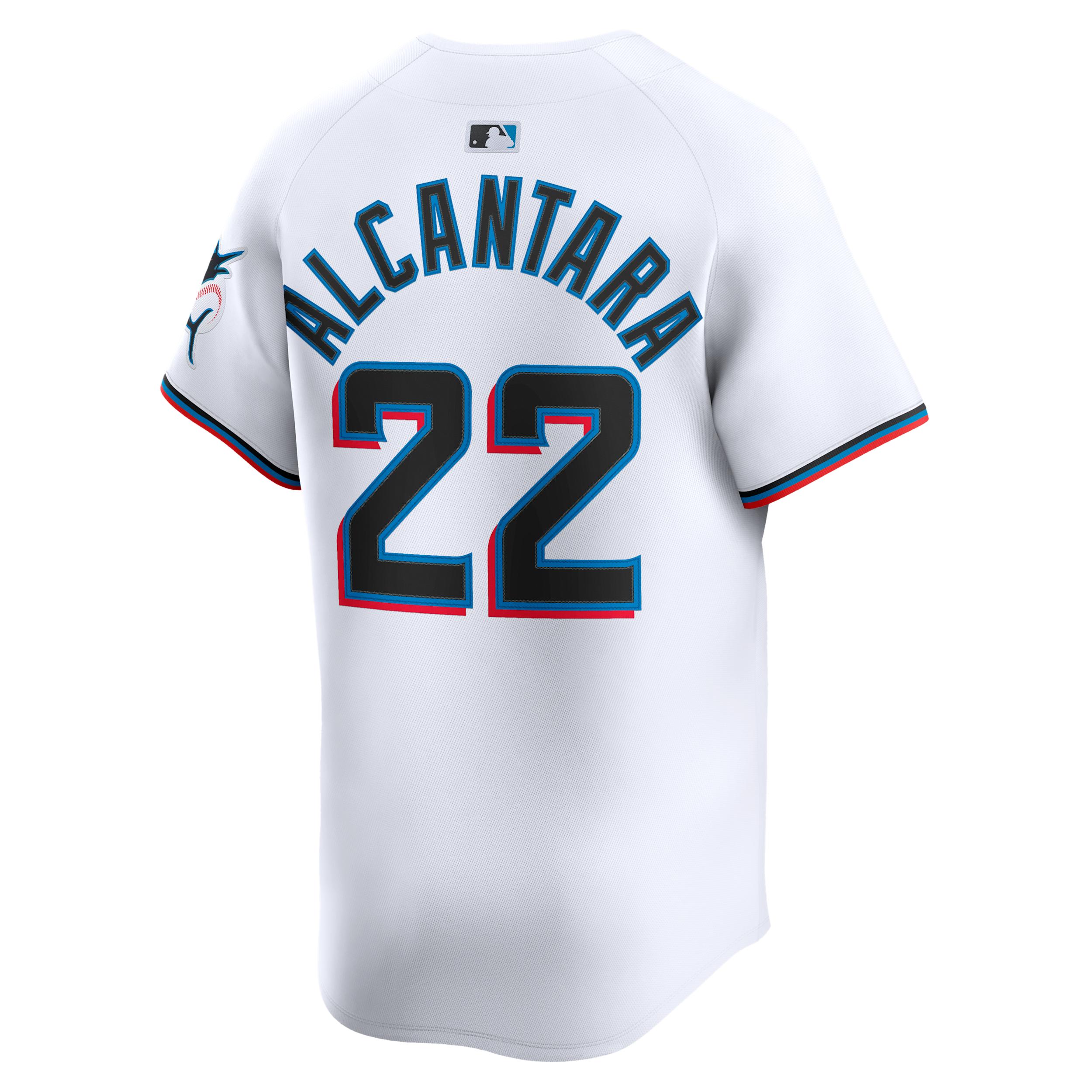 Sandy Alcntara Miami Marlins Nike Mens Dri-FIT ADV MLB Limited Jersey | LM25MQHOMQ9-PD1 Product Image