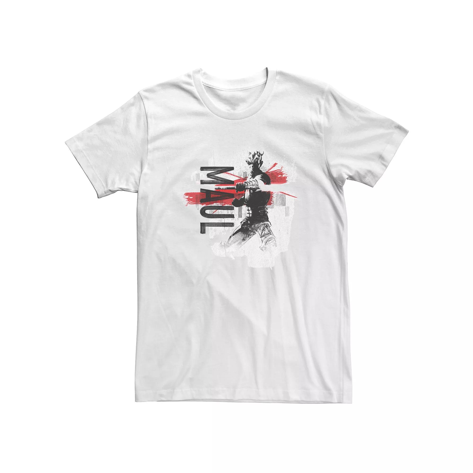 Big & Tall Star Wars Maul Collage Tee, Men's,  Product Image