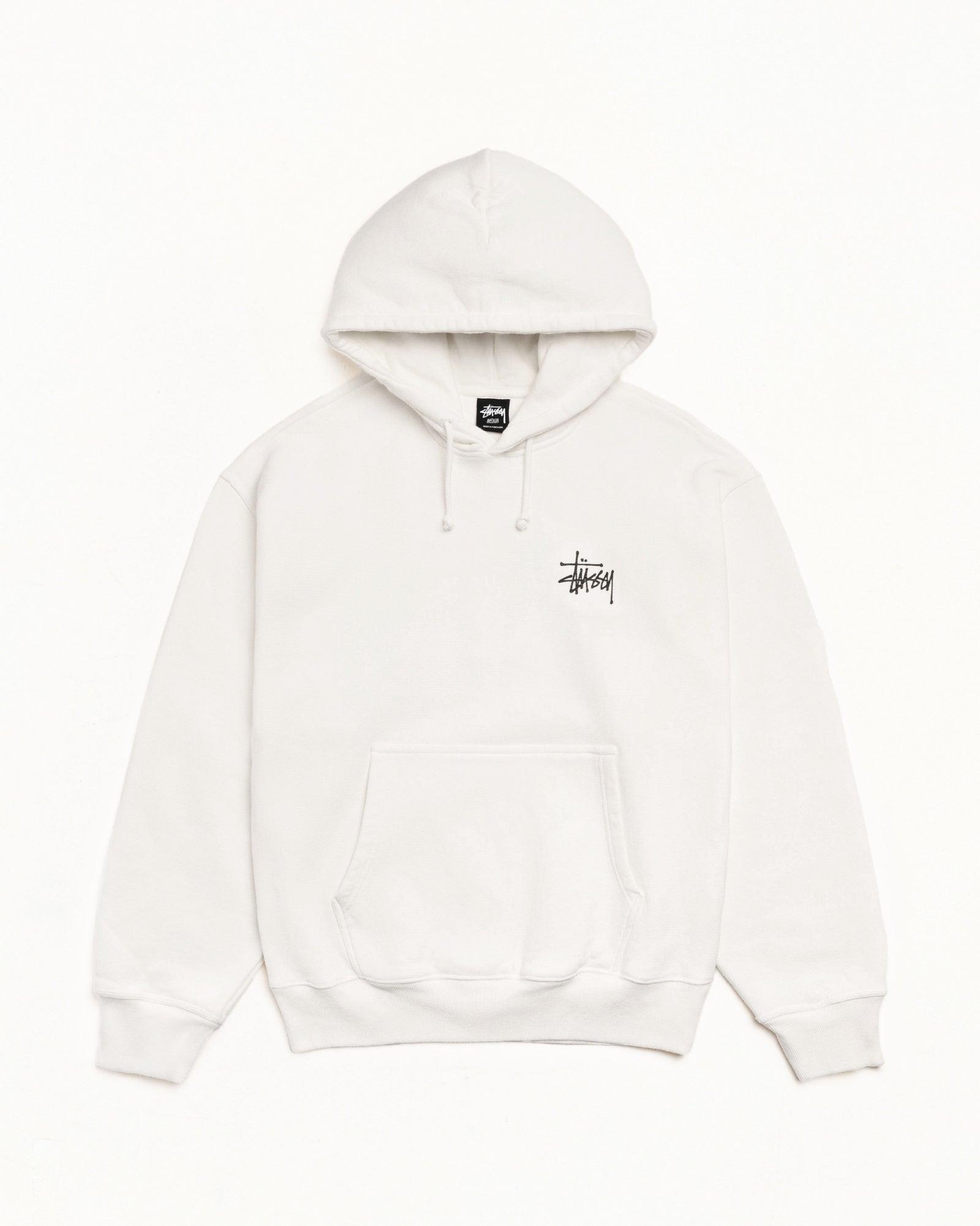 BASIC STÜSSY HOODIE PIGMENT DYED Male Product Image