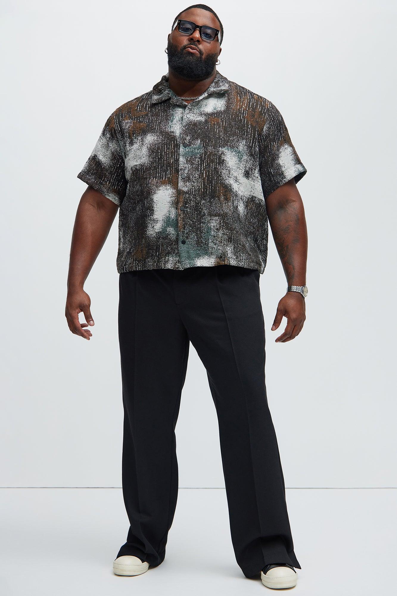 Galaxy Tapestry Shirt - Brown/combo Product Image