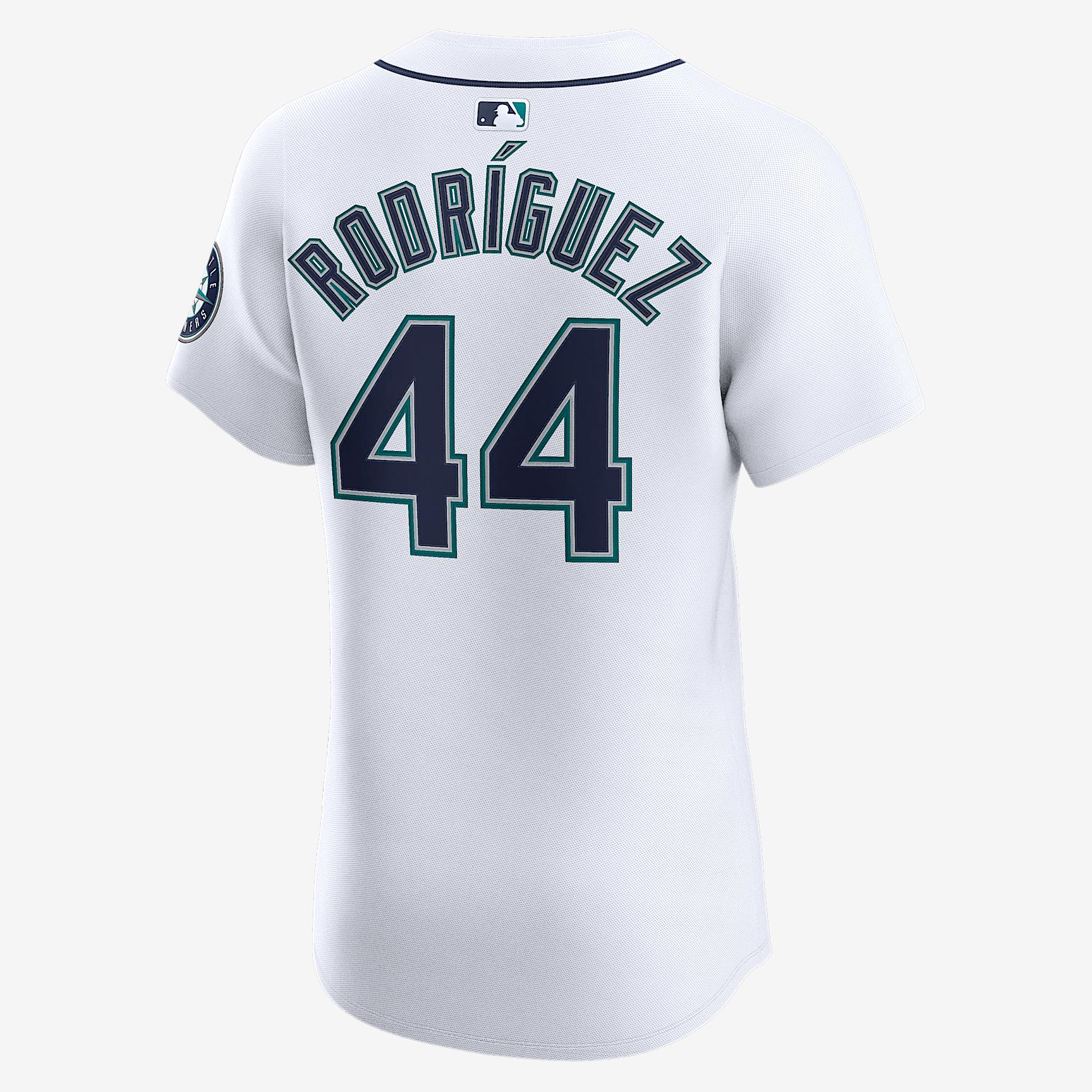 Julio Rodríguez Seattle Mariners Men's Nike Dri-FIT ADV MLB Elite Jersey Product Image