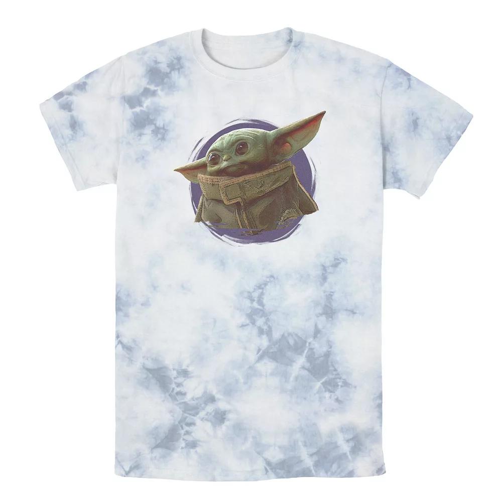 Men's Star Wars The Mandalorian The Child Purple Smoke Tee, Boy's,  Product Image