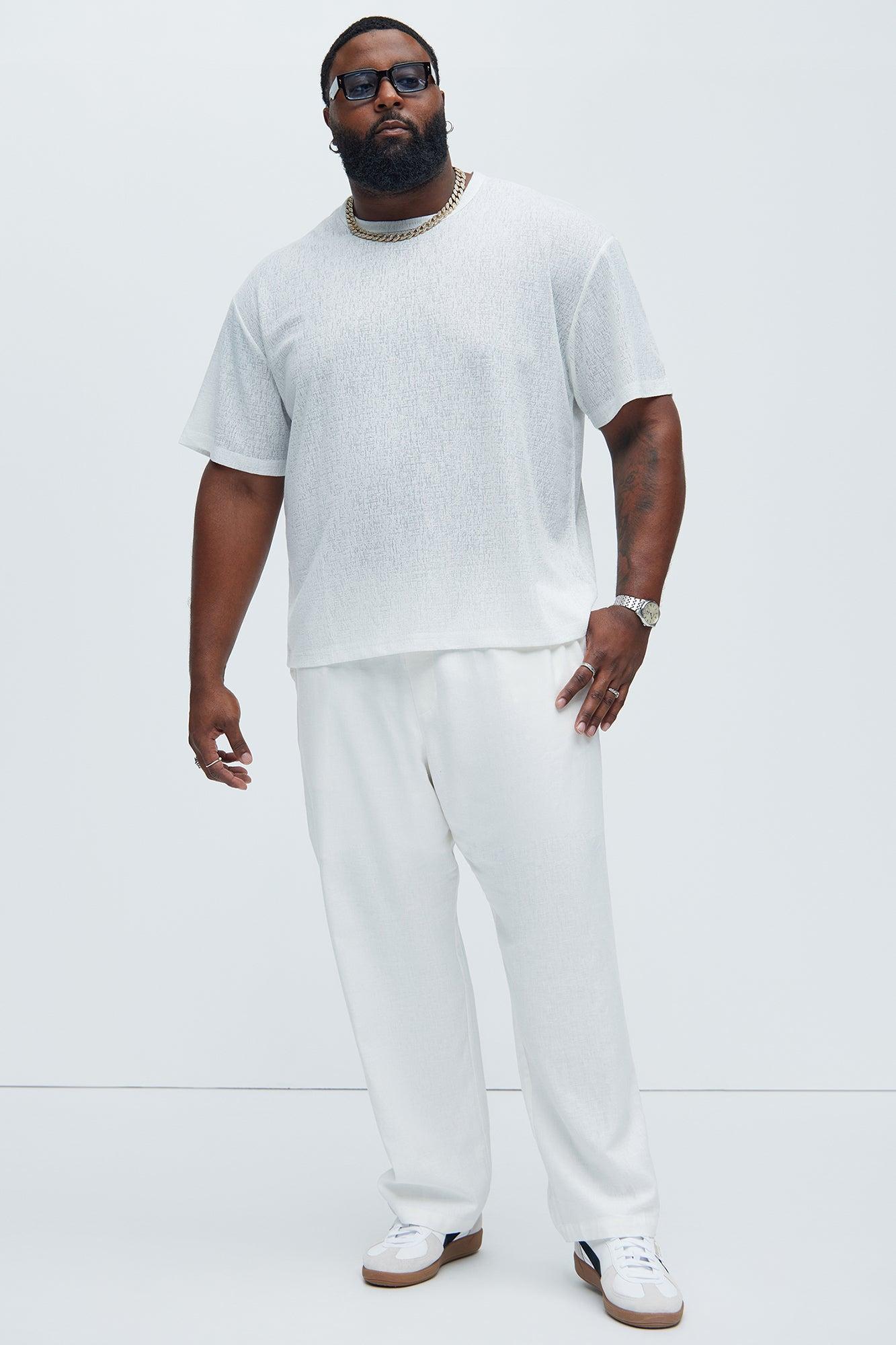 Henrik Short Sleeve Tee- White Product Image