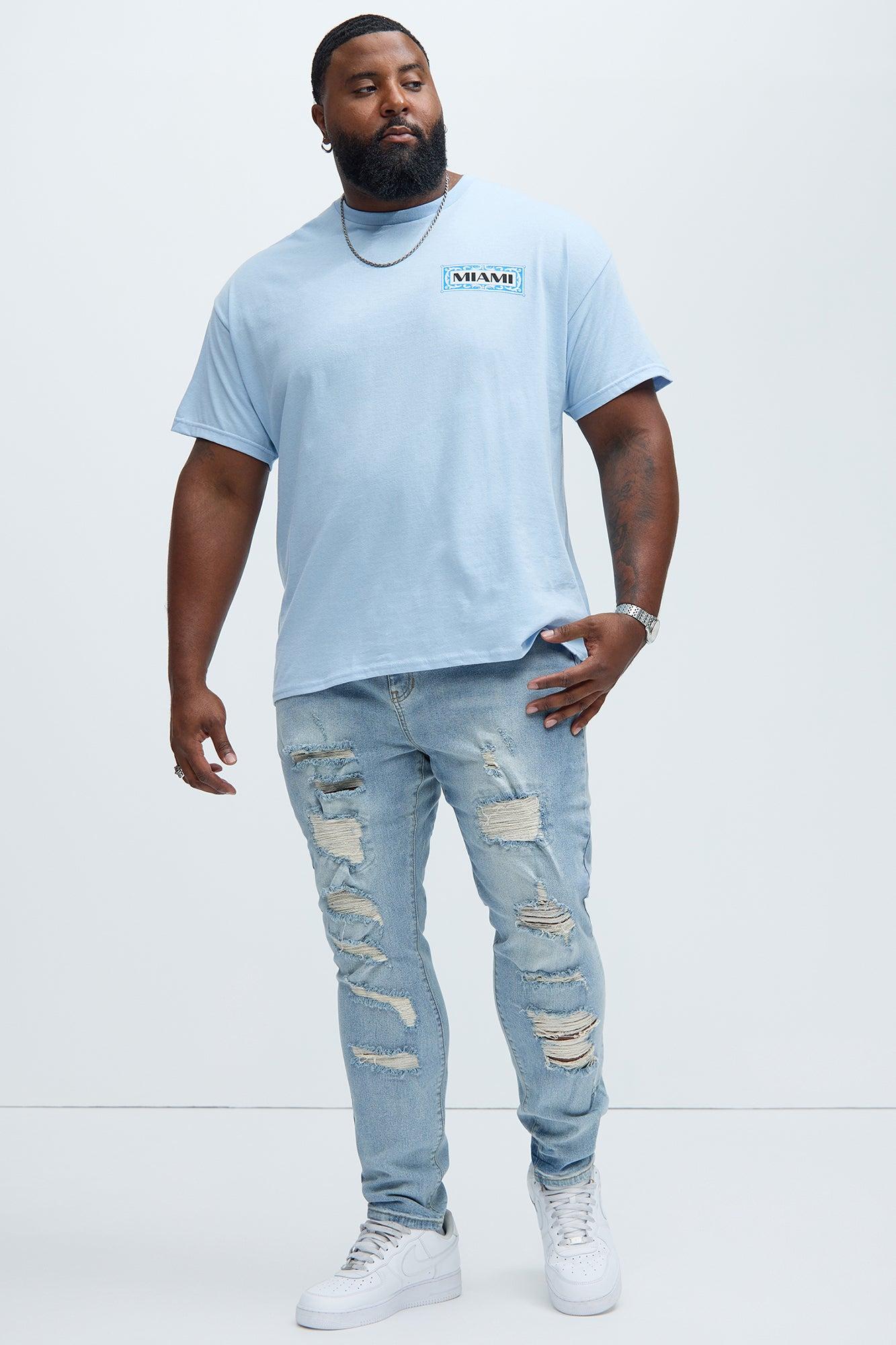 Ain't Got Nothing To Lose Skinny Jeans - Light Wash Product Image