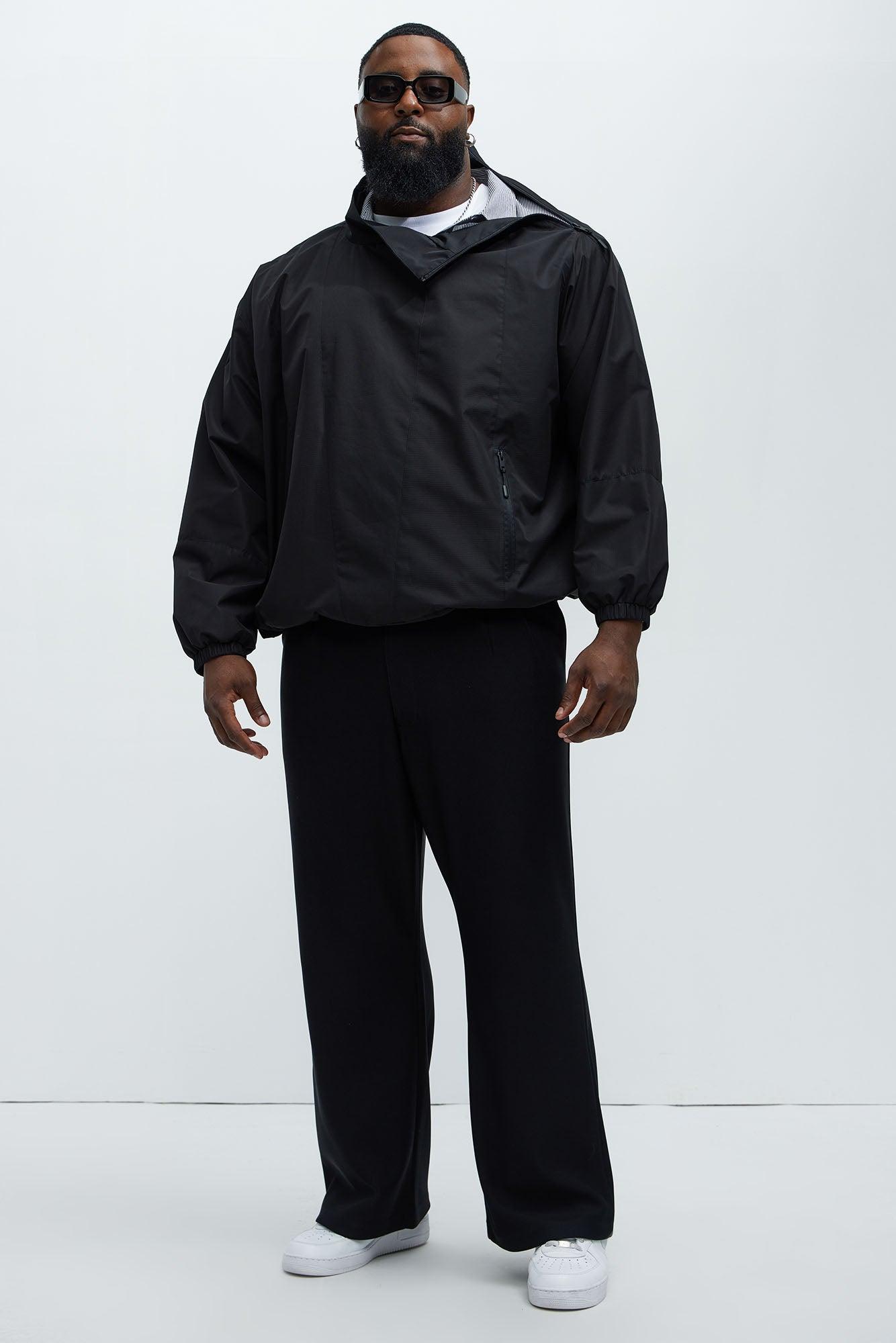 Wide Awake Lightweight Tech Jacket - Black Product Image