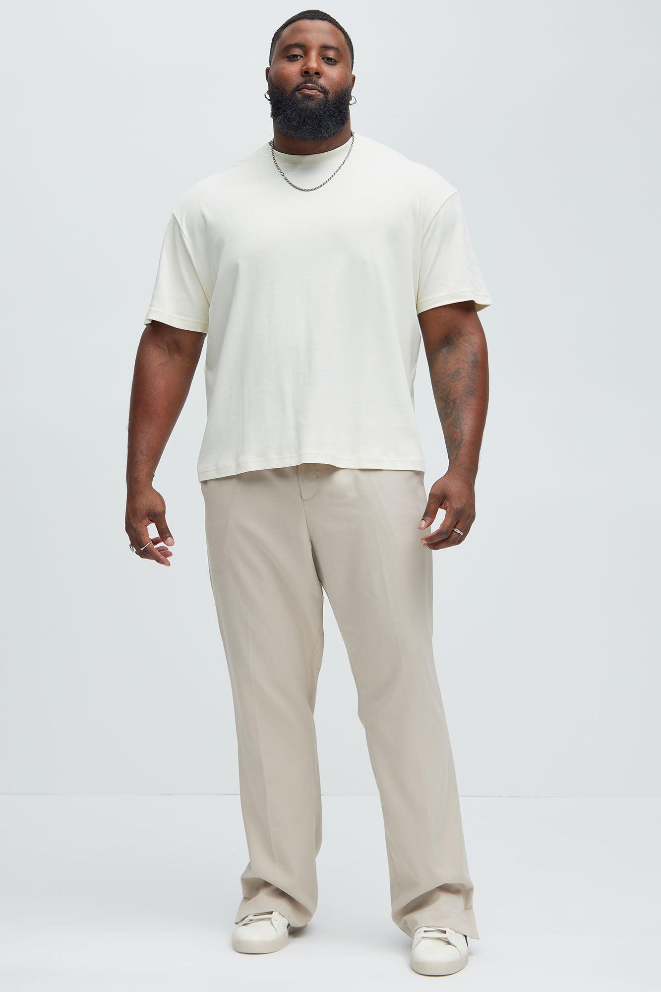 Davison Premium Short Sleeve Tee - Off White Product Image
