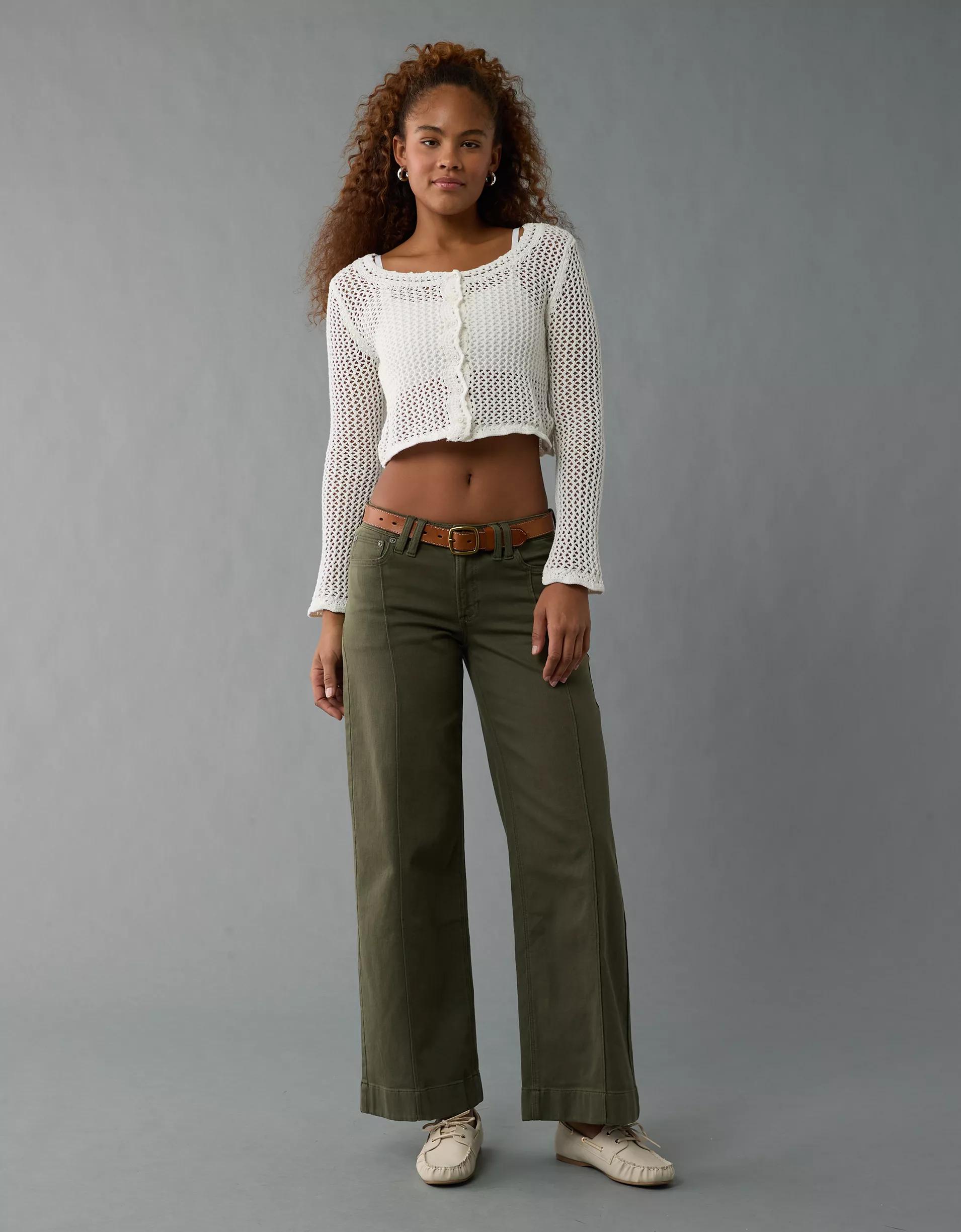 AE Open Stitch Cardigan Product Image