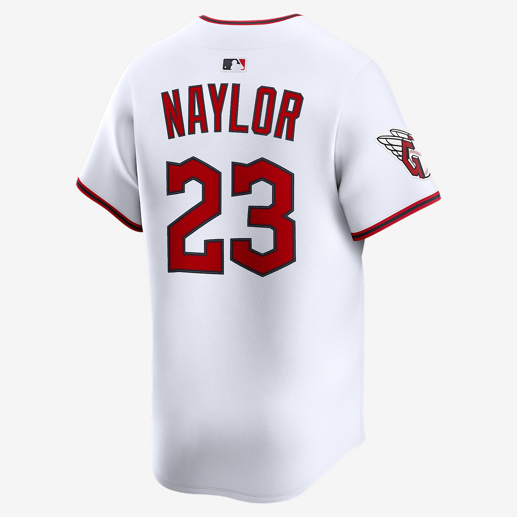 Bo Naylor Cleveland Guardians Men's Nike Dri-FIT ADV MLB Limited Jersey Product Image