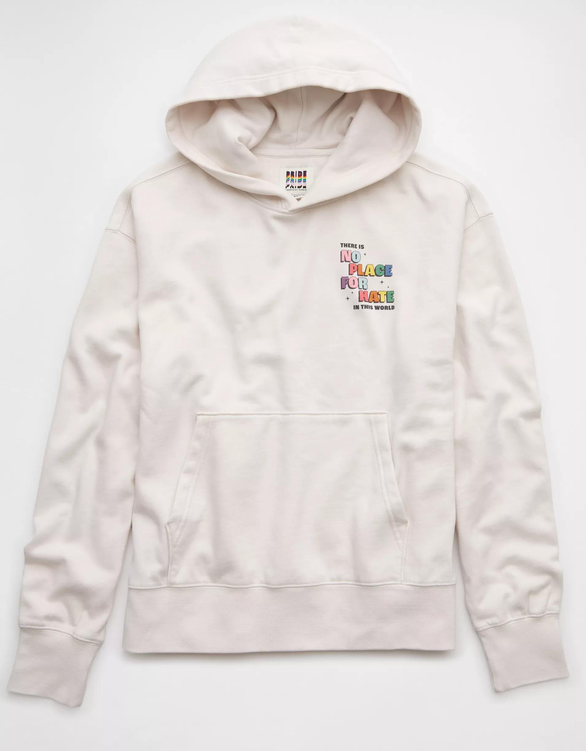 AE Pride Graphic Hoodie Product Image