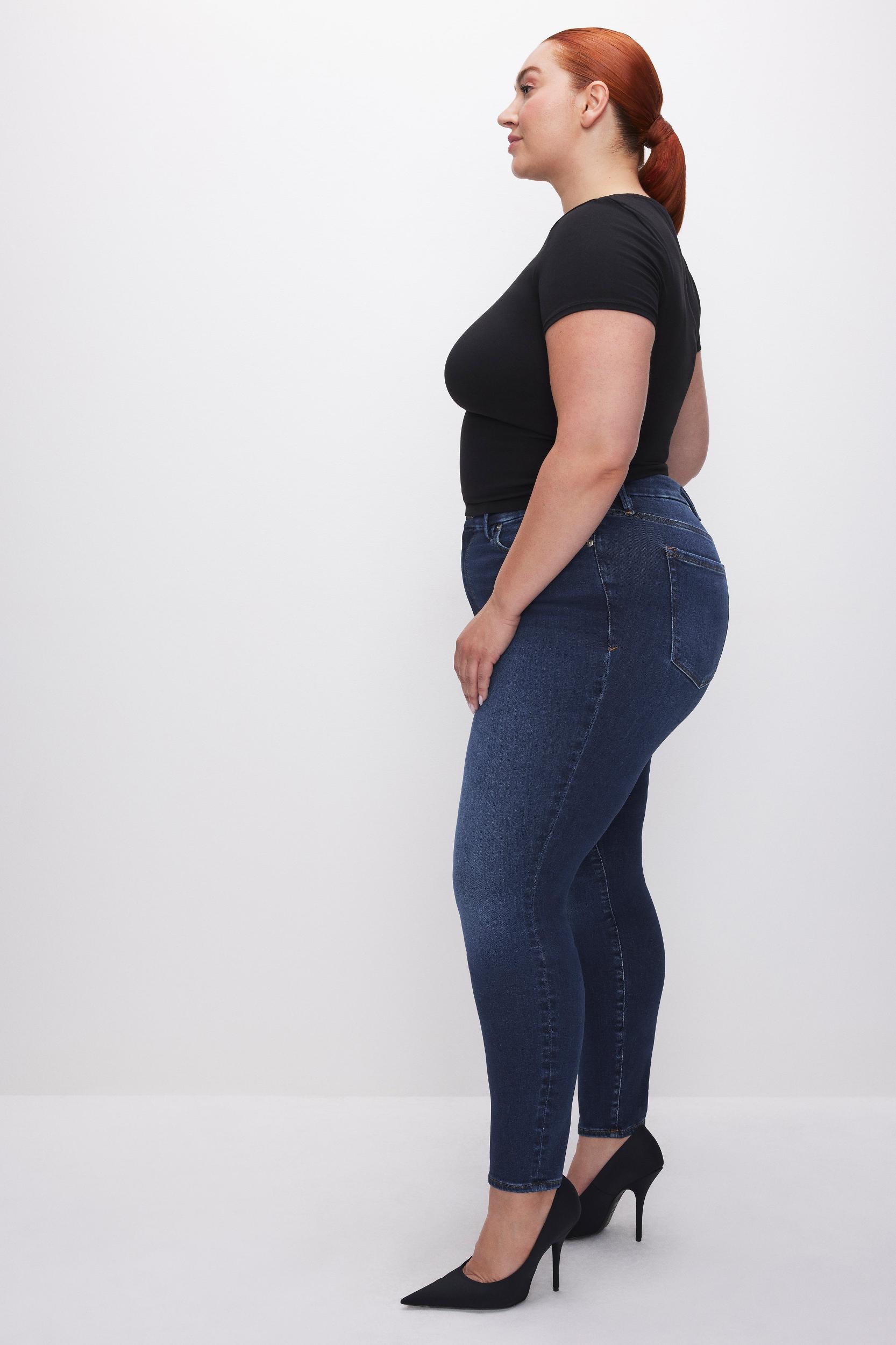 ALWAYS FITS GOOD LEGS SKINNY JEANS | INDIGO446 Product Image