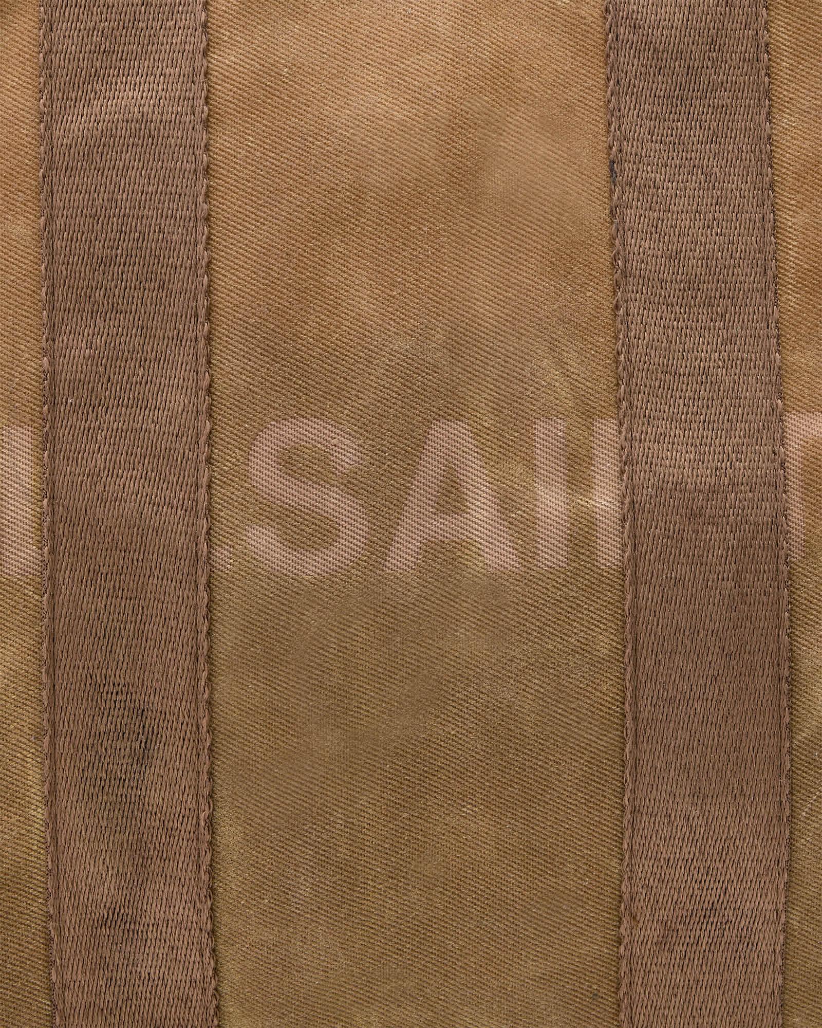 Layo Spacious Canvas Tote Bag WEATHERED BROWN | ALLSAINTS US Product Image