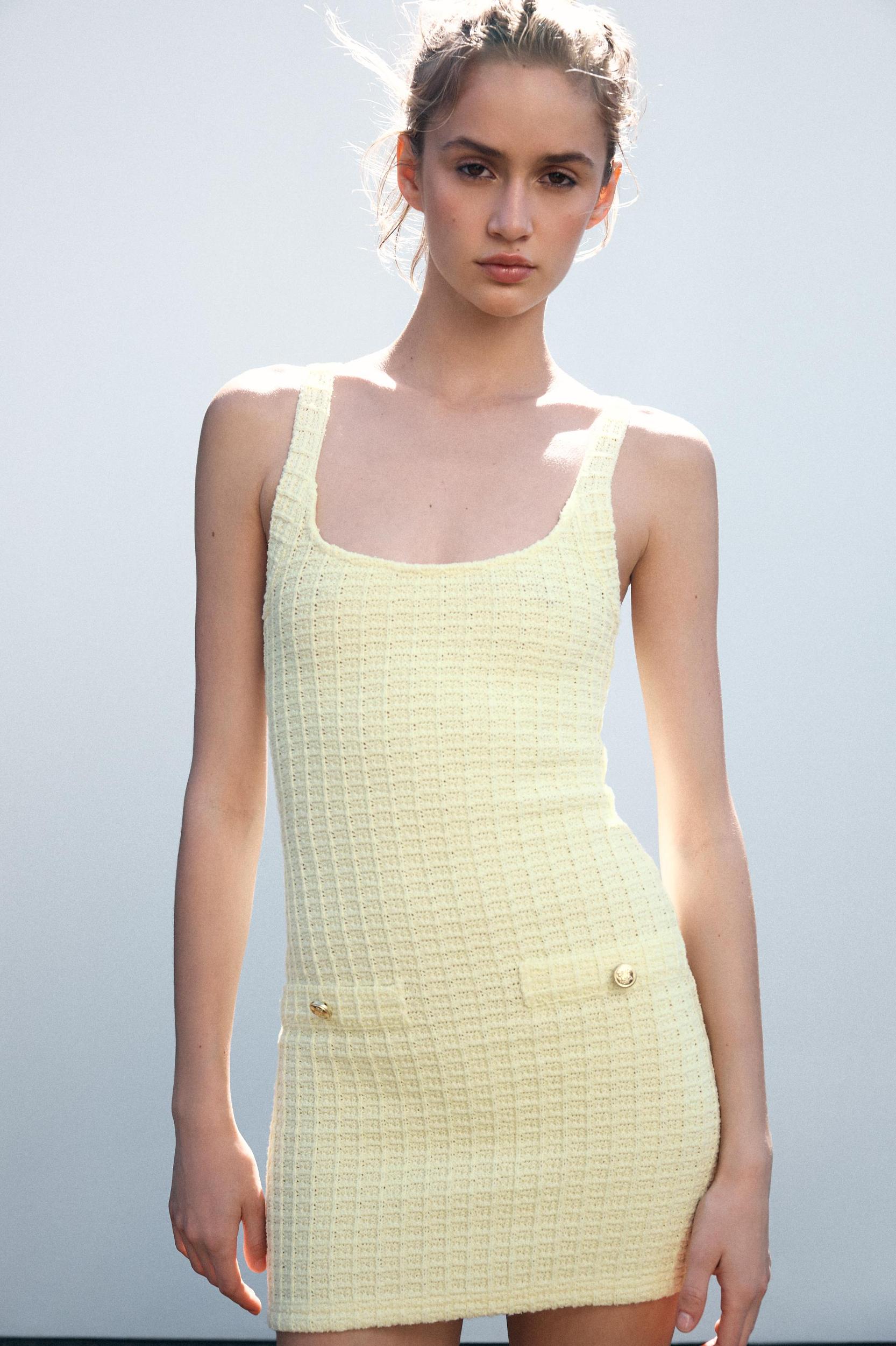 STRETCH SHORT DRESS Product Image