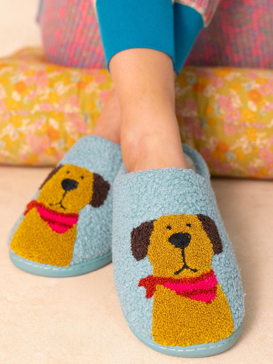 Icon Sherpa Slippers Product Image