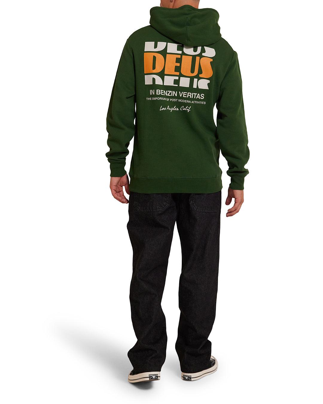 Cruising Deus Hoodie - Forest Product Image
