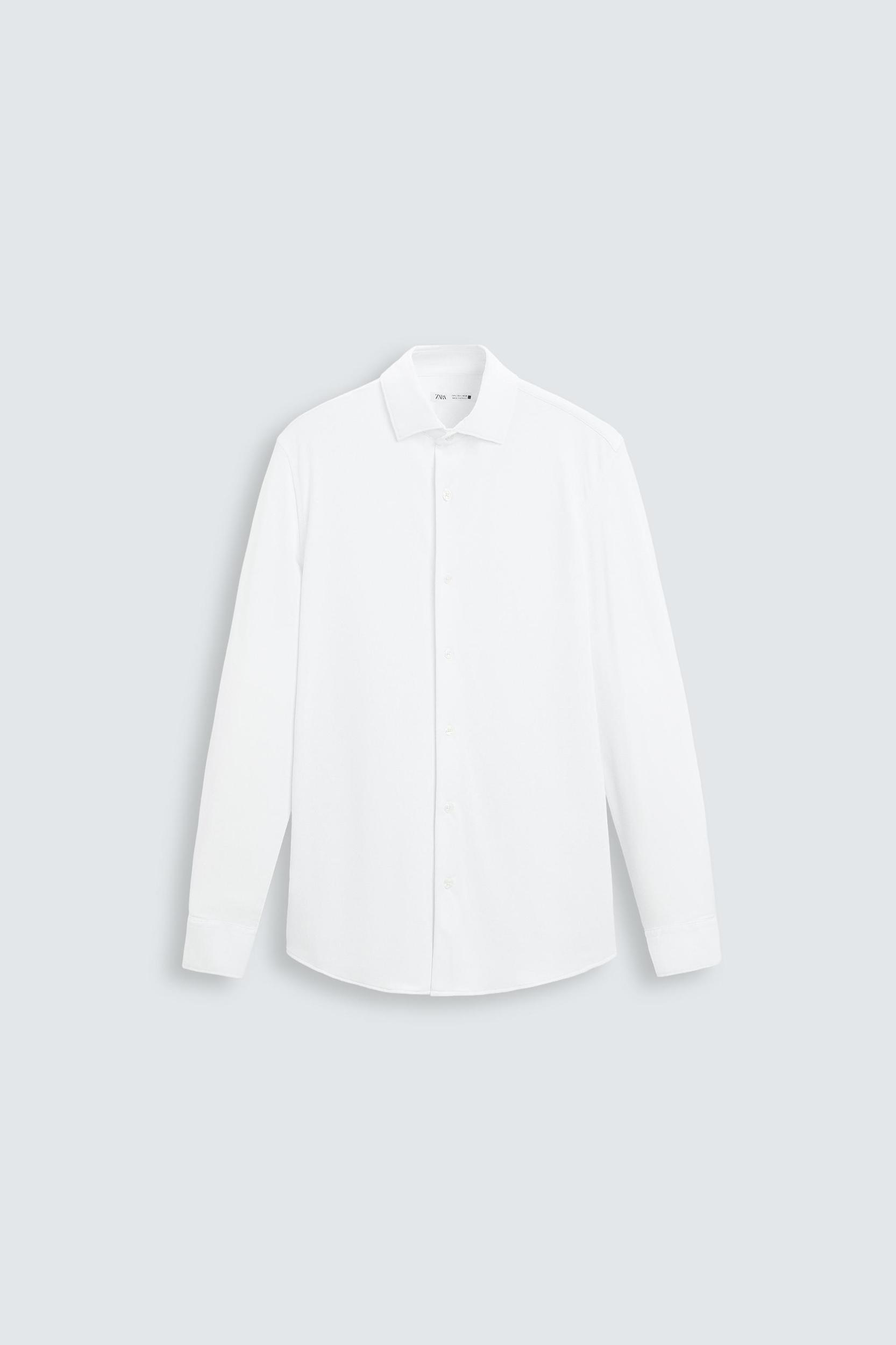 TEXTURED STRETCH SHIRT Product Image