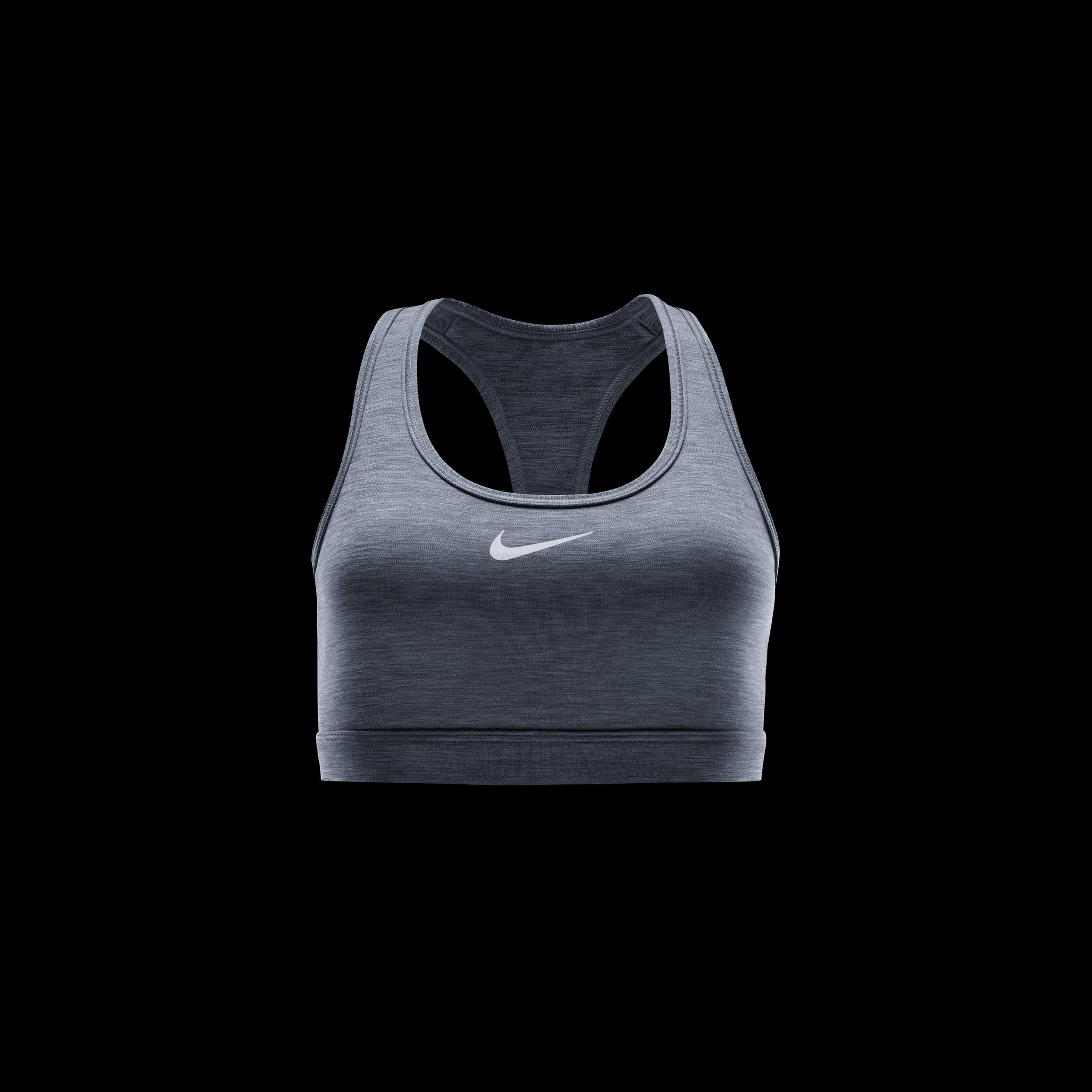 Nike Womens Swoosh Medium Support Padded Sports Bra | DX6821-086 Product Image