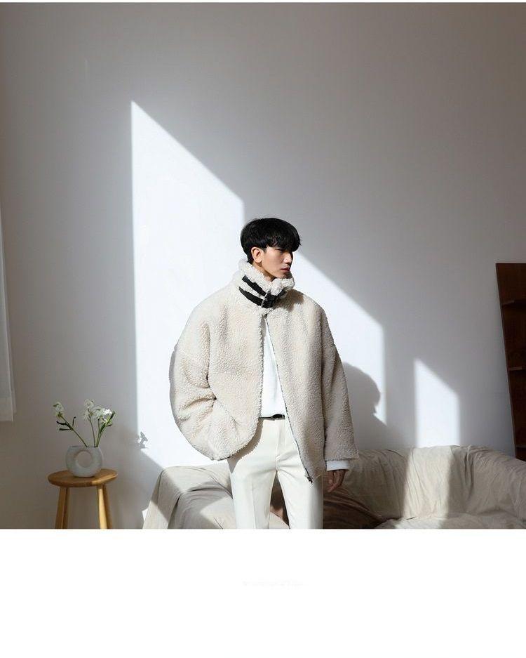 Mock-Neck Knit Top Product Image