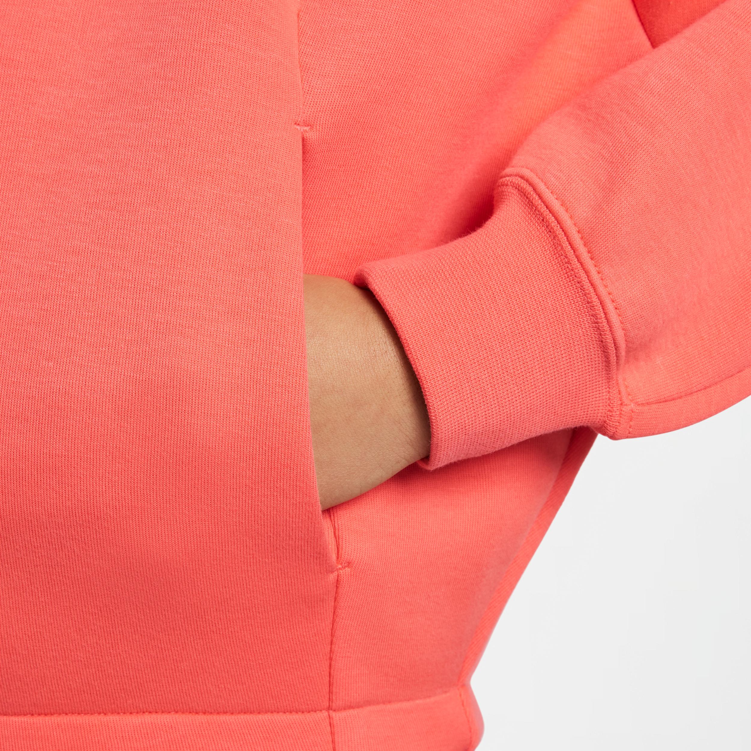 Unisex Nike Sportswear Tech Fleece Girls Oversized Hoodie | HF8188-814 Product Image