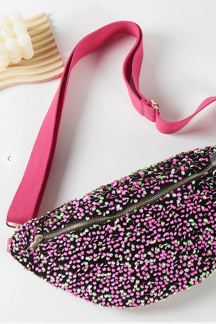 Sequin Belt Bag Product Image