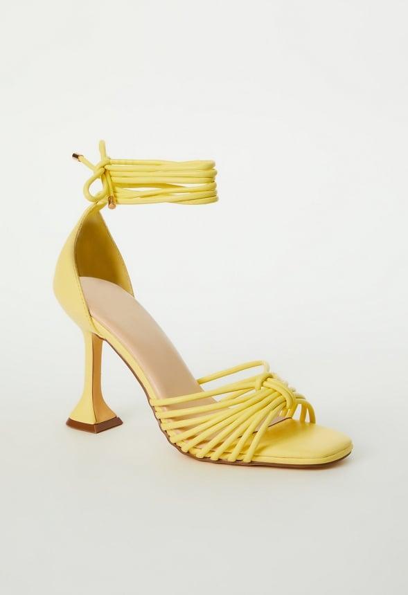 JustFab Margaux Platform Loafer Pump Womens Black/ White Size 8.5 Product Image